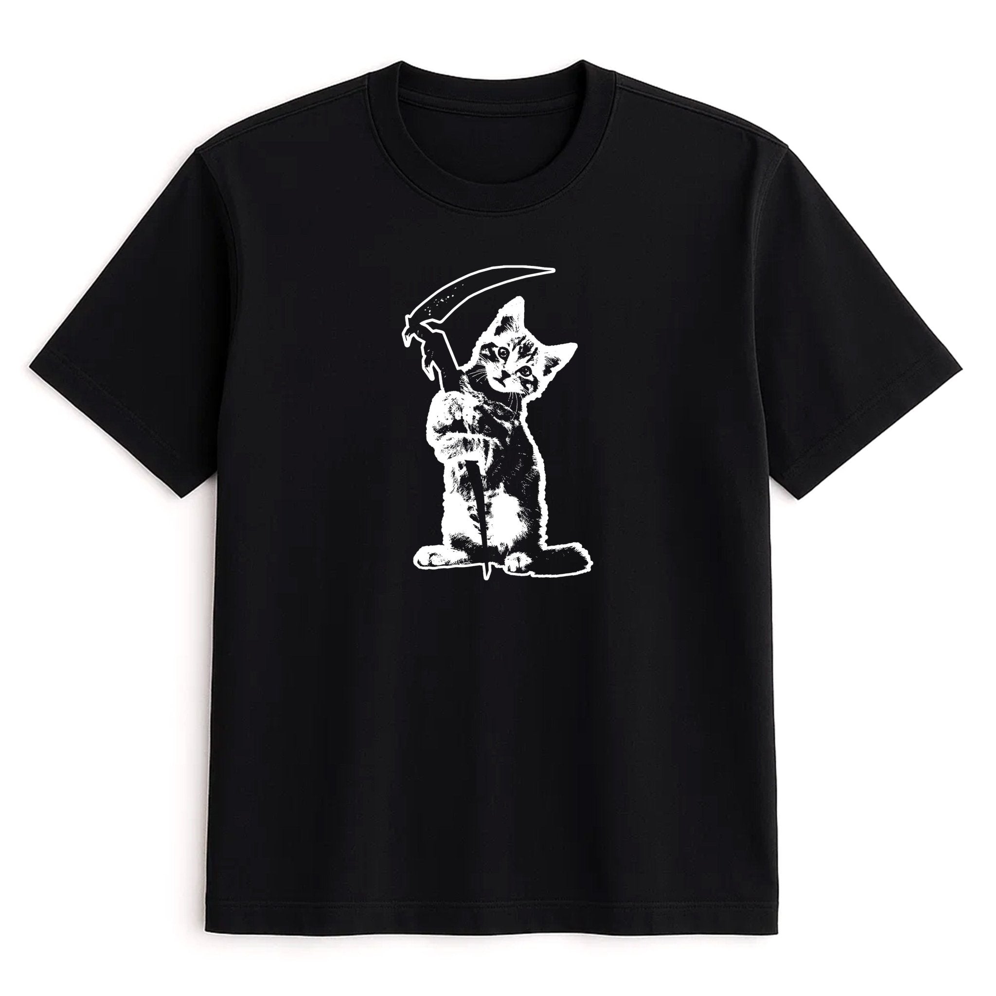 Unisex | Reaper Kitty | Tee - Arm The Animals Clothing LLC – ATA Tees
