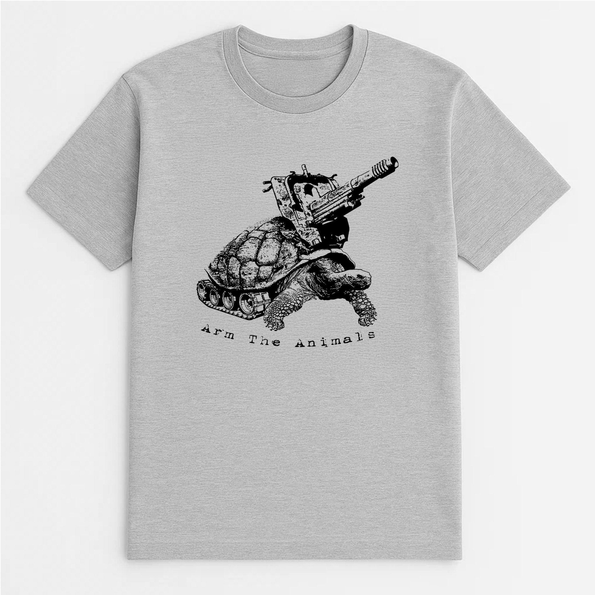 top gear t shirt tested on animals Unisex | Turtle Tank | Tee