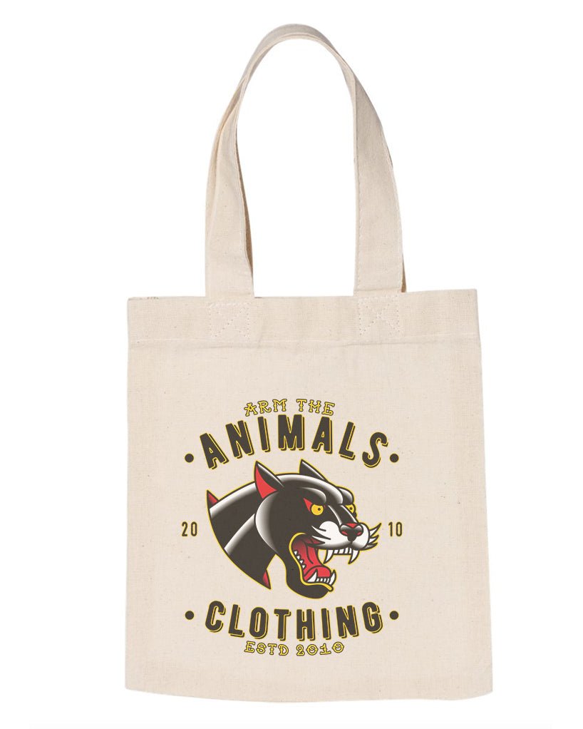 Varsity Tote Bag - Canvas