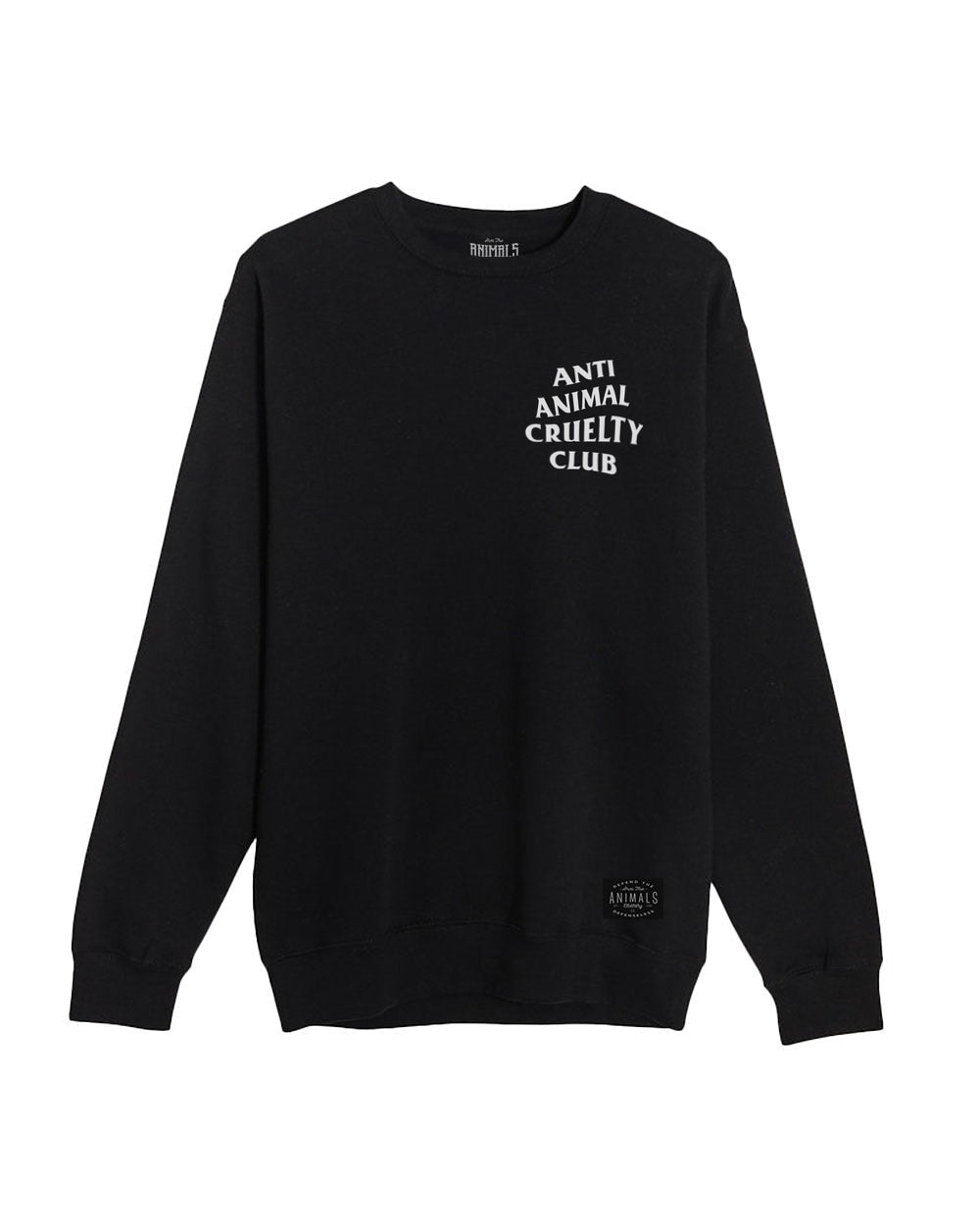 Anti animal 2024 cruelty club hoodie