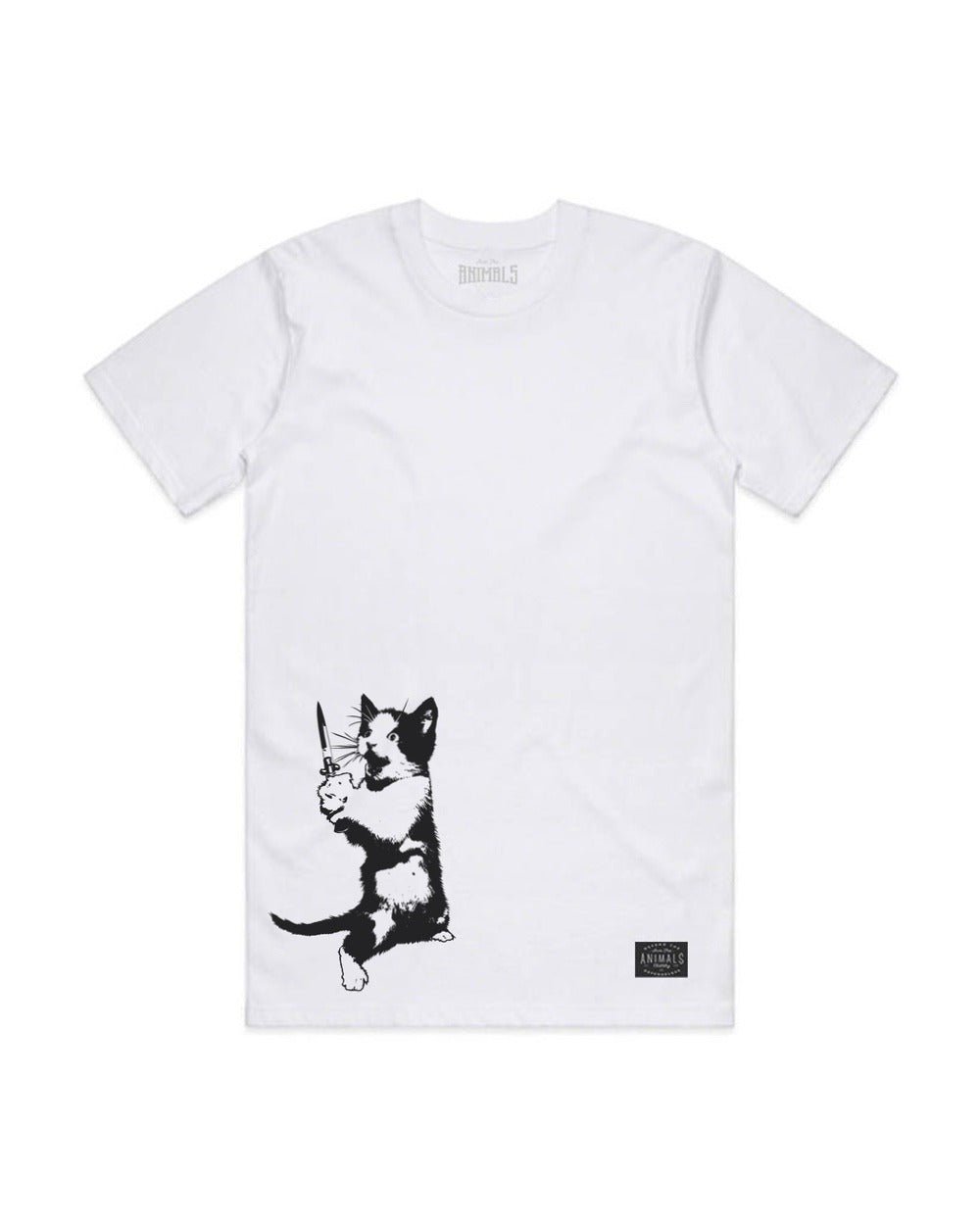 Arm the animals cat shirt hotsell