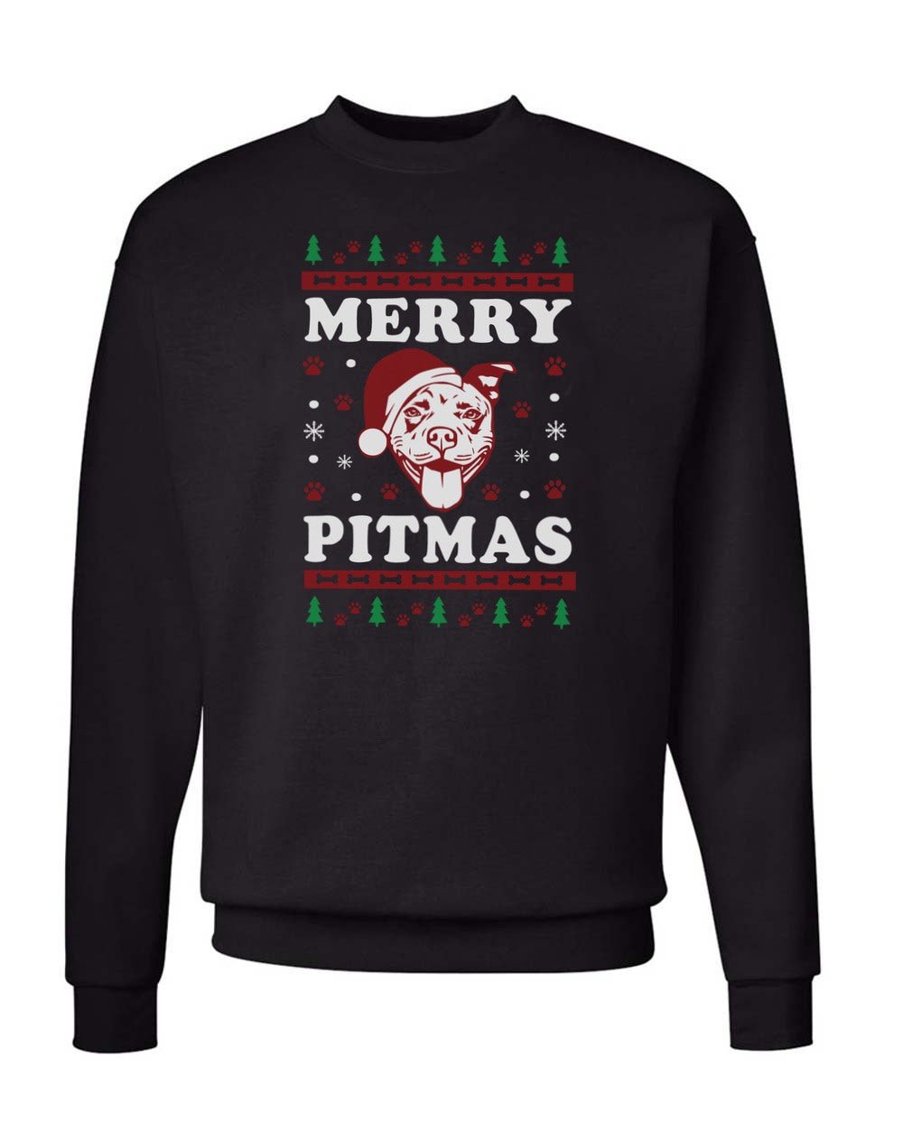 Merry pitmas sweater new arrivals