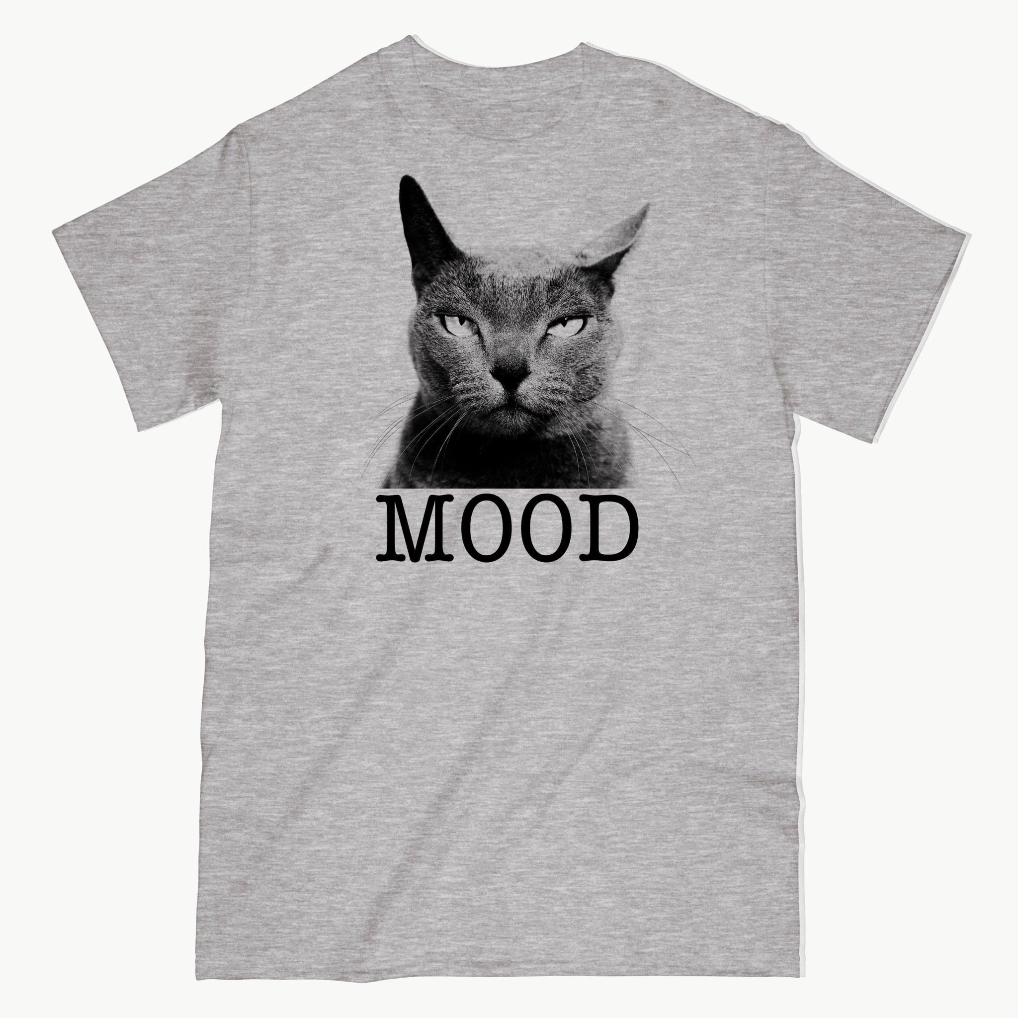 Meow Angry Cat Men's Pique Polo Shirt