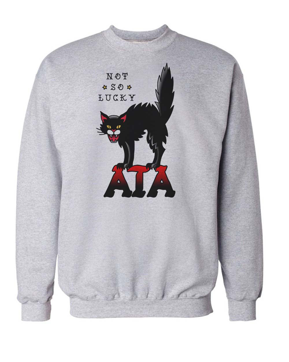 Cat best sale crewneck sweatshirt