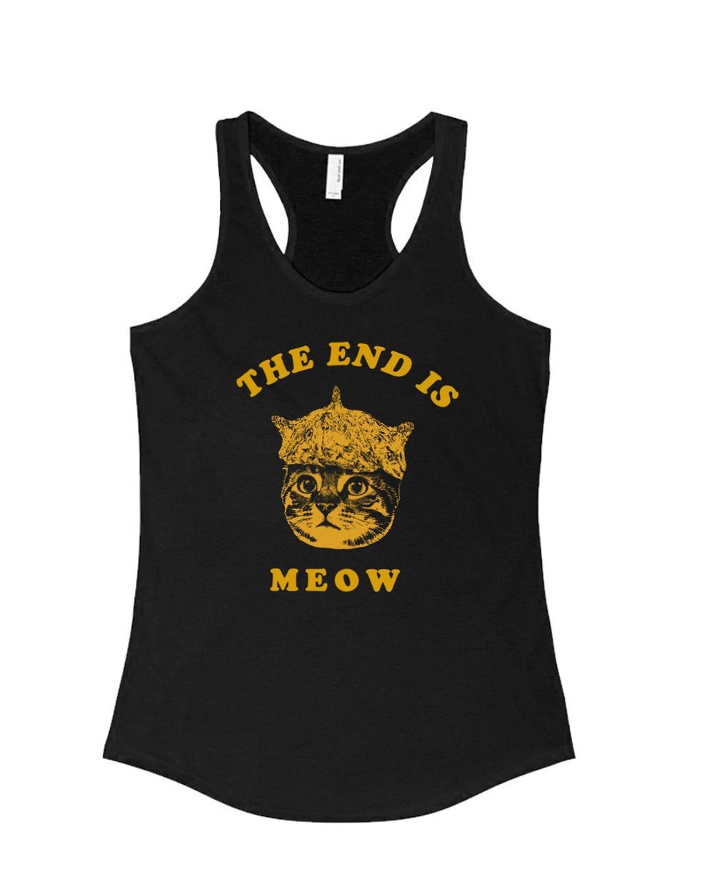 Meow sales tank top