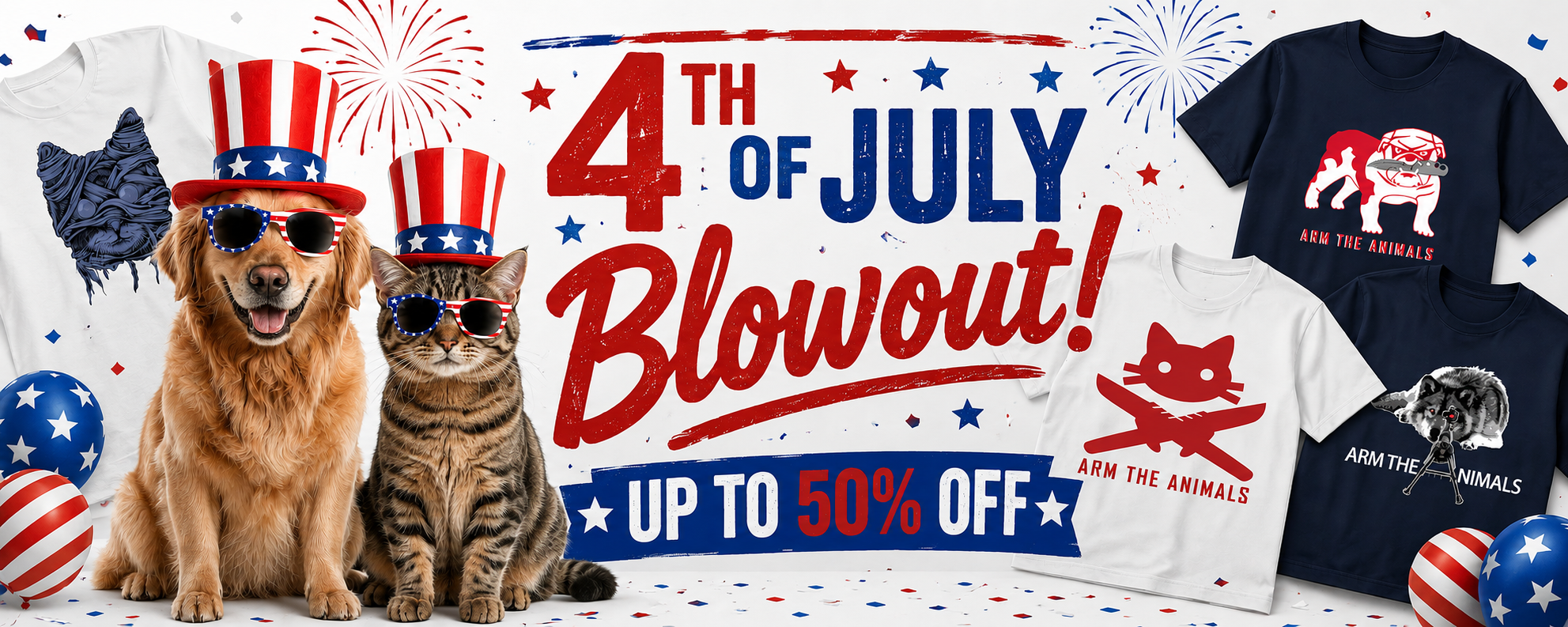 4th of July Sale