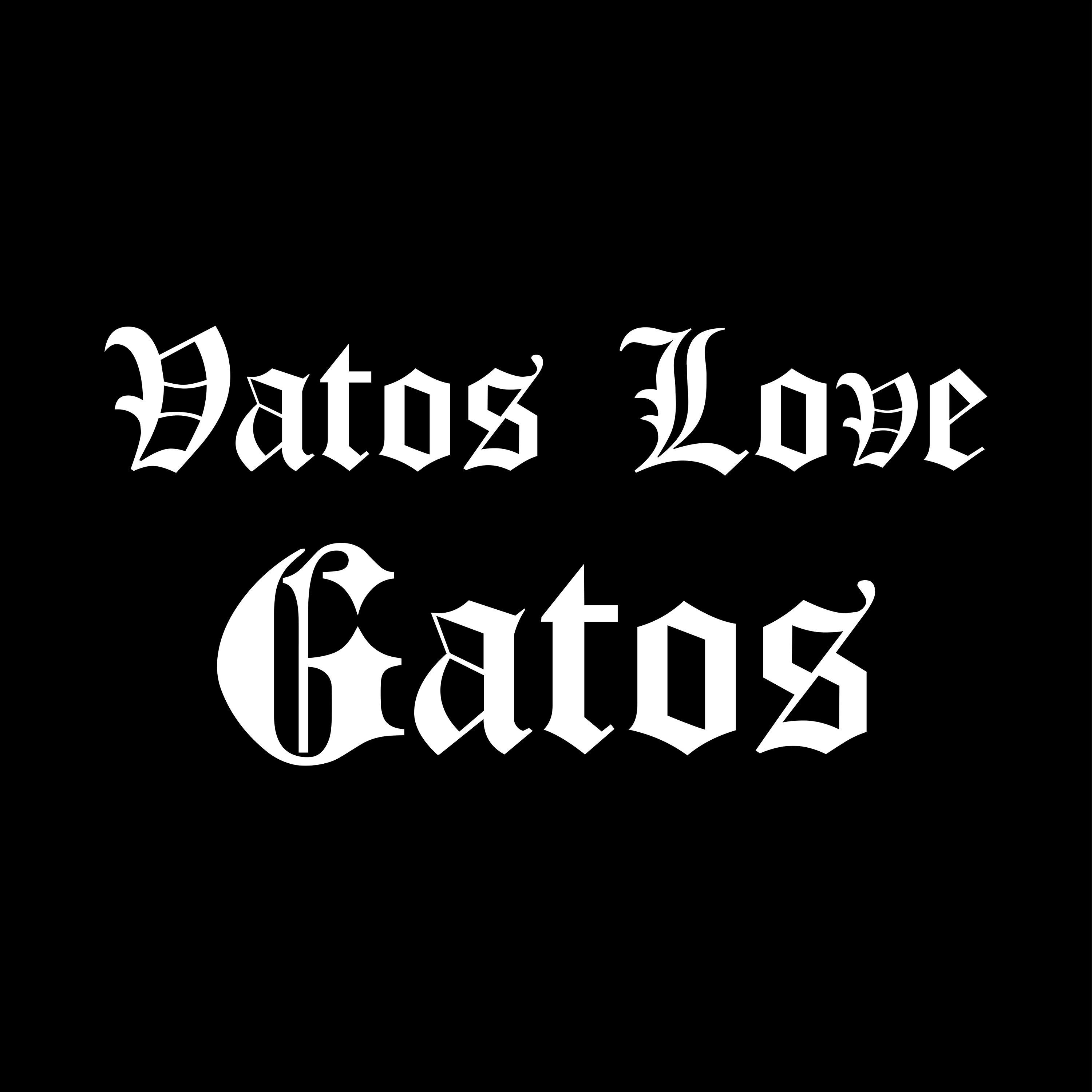Vatos Love Gatos