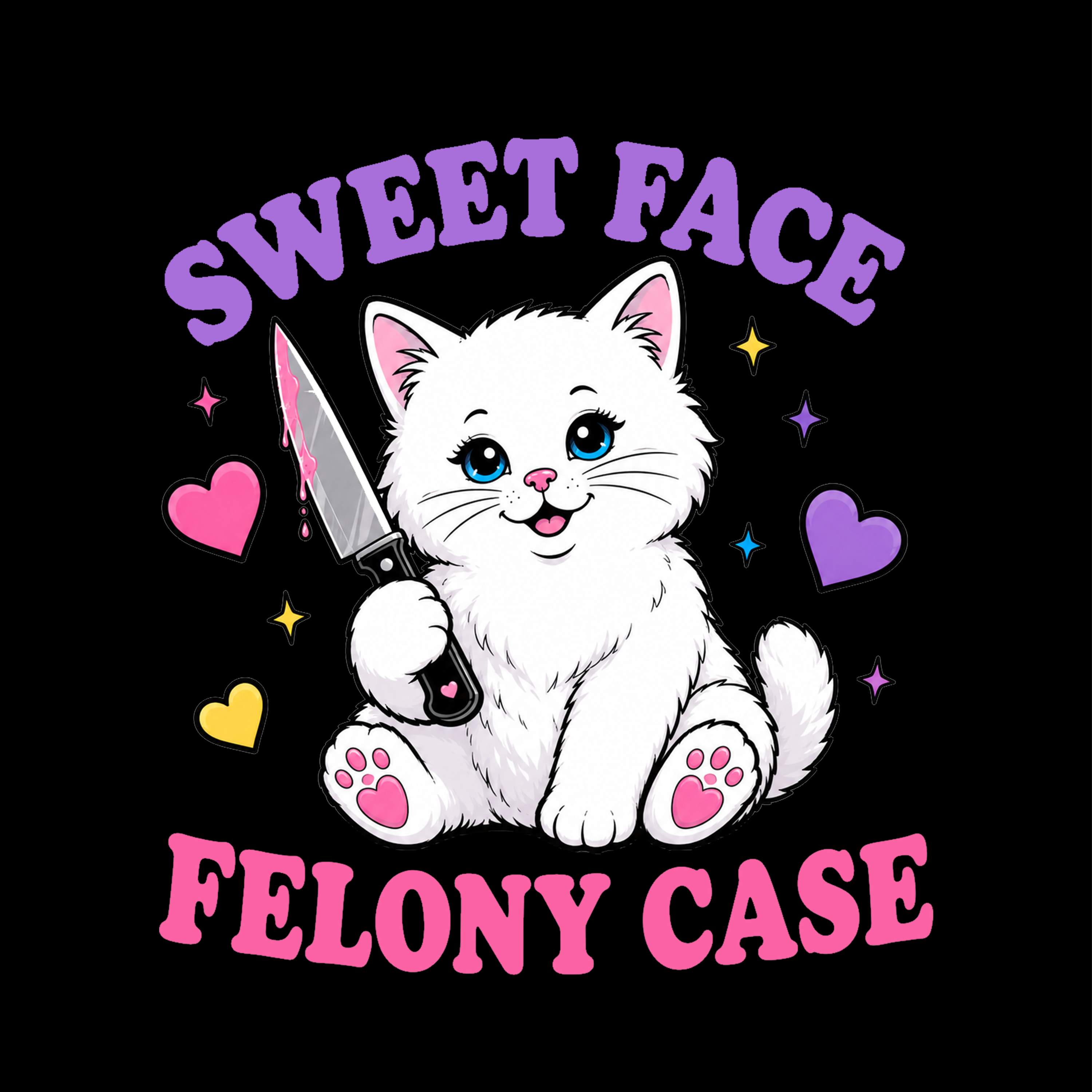 Sweet Face Felony Case