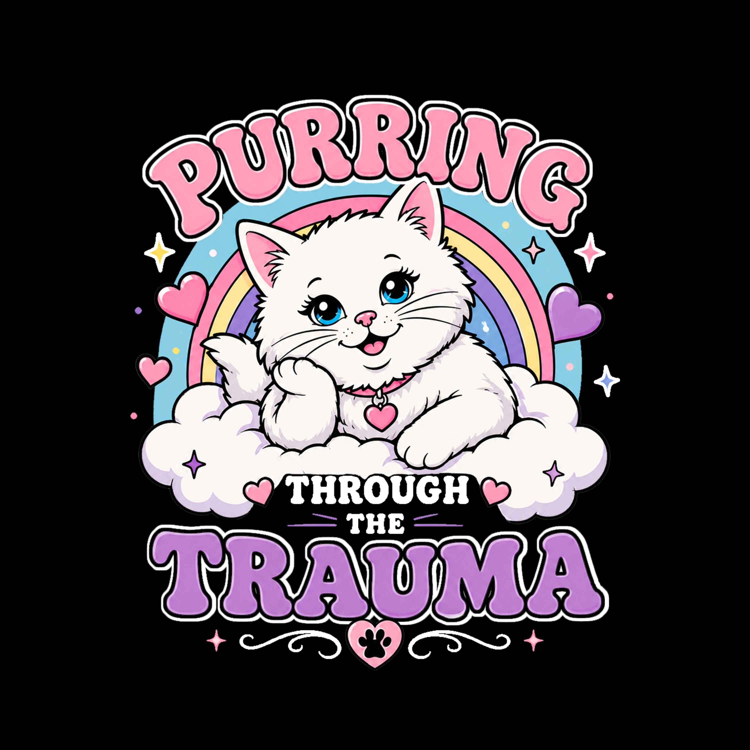 Purring Through Trauma