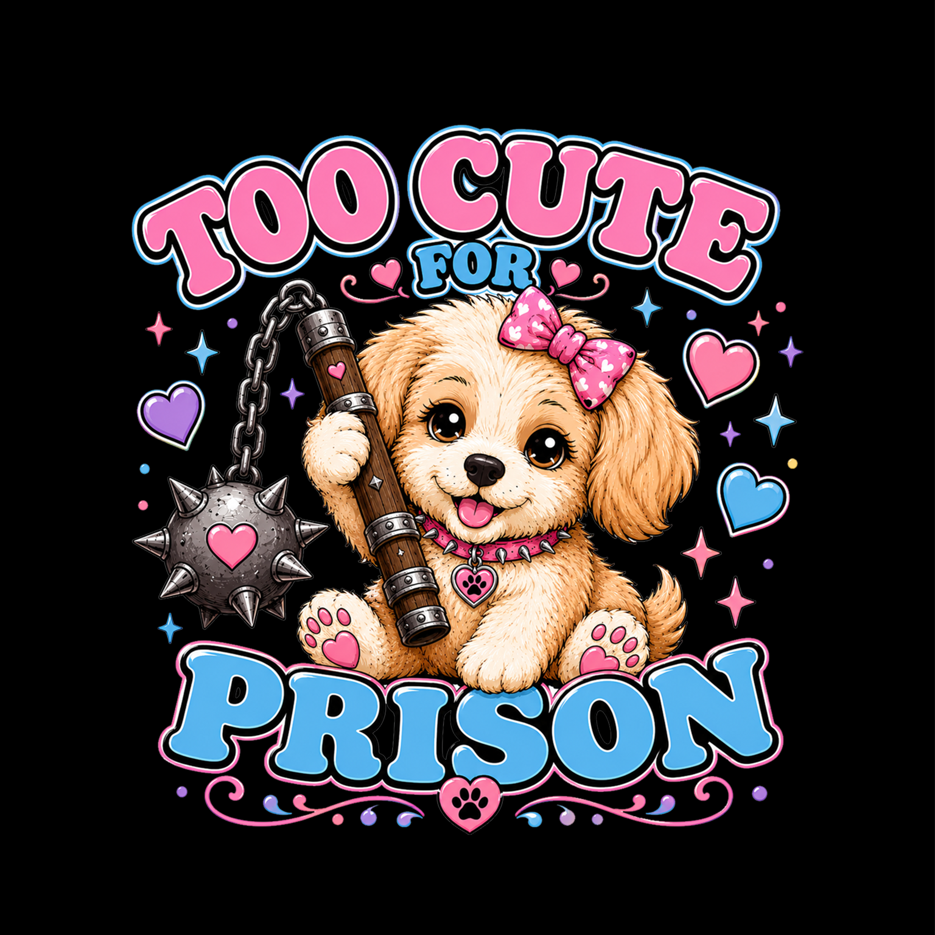 Too Cute For Prison