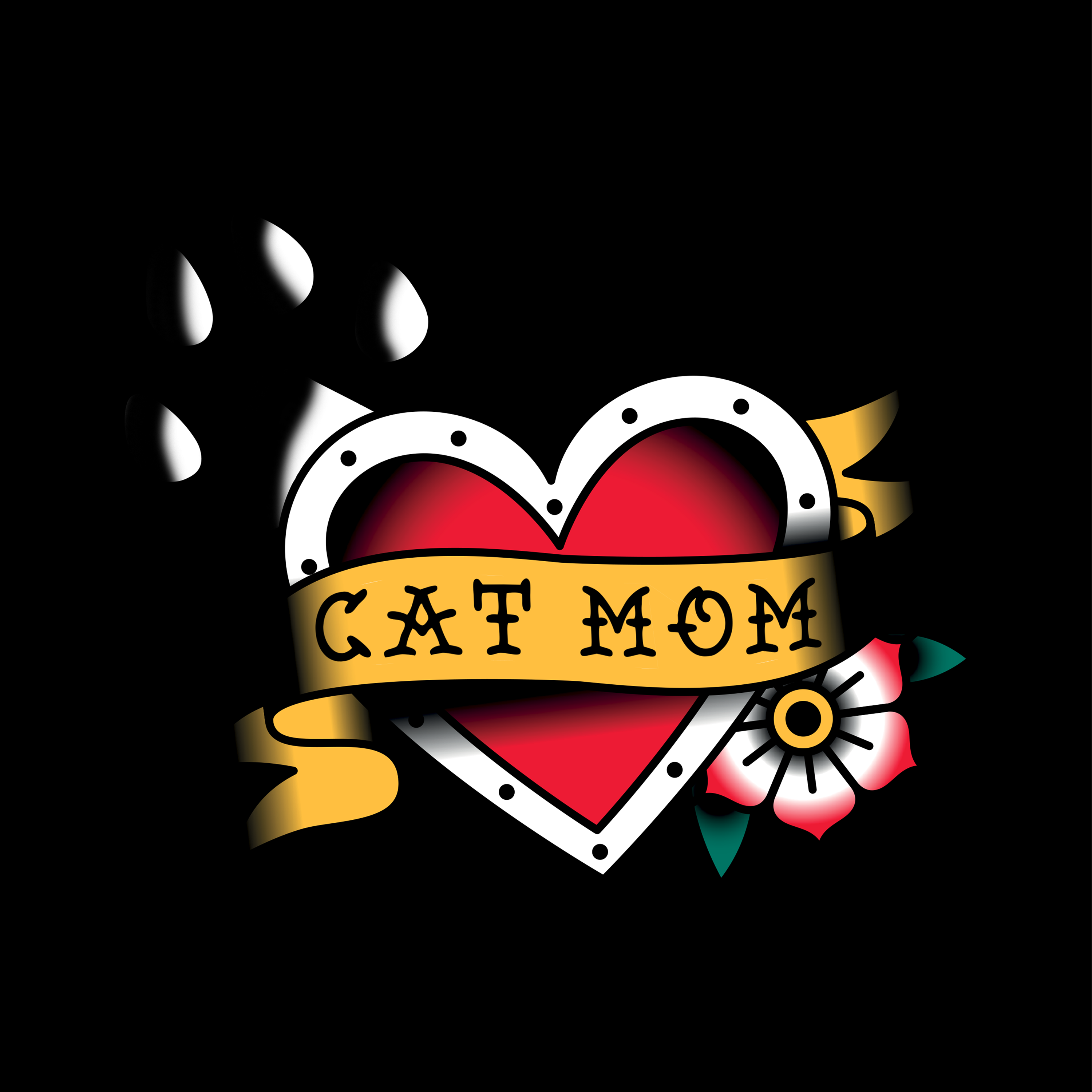 Tattoo Cat Mom