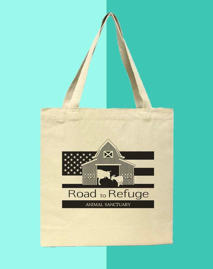 Road To Refuge Animal Sanctuary - Arm The Animals Clothing Co. – Arm ...