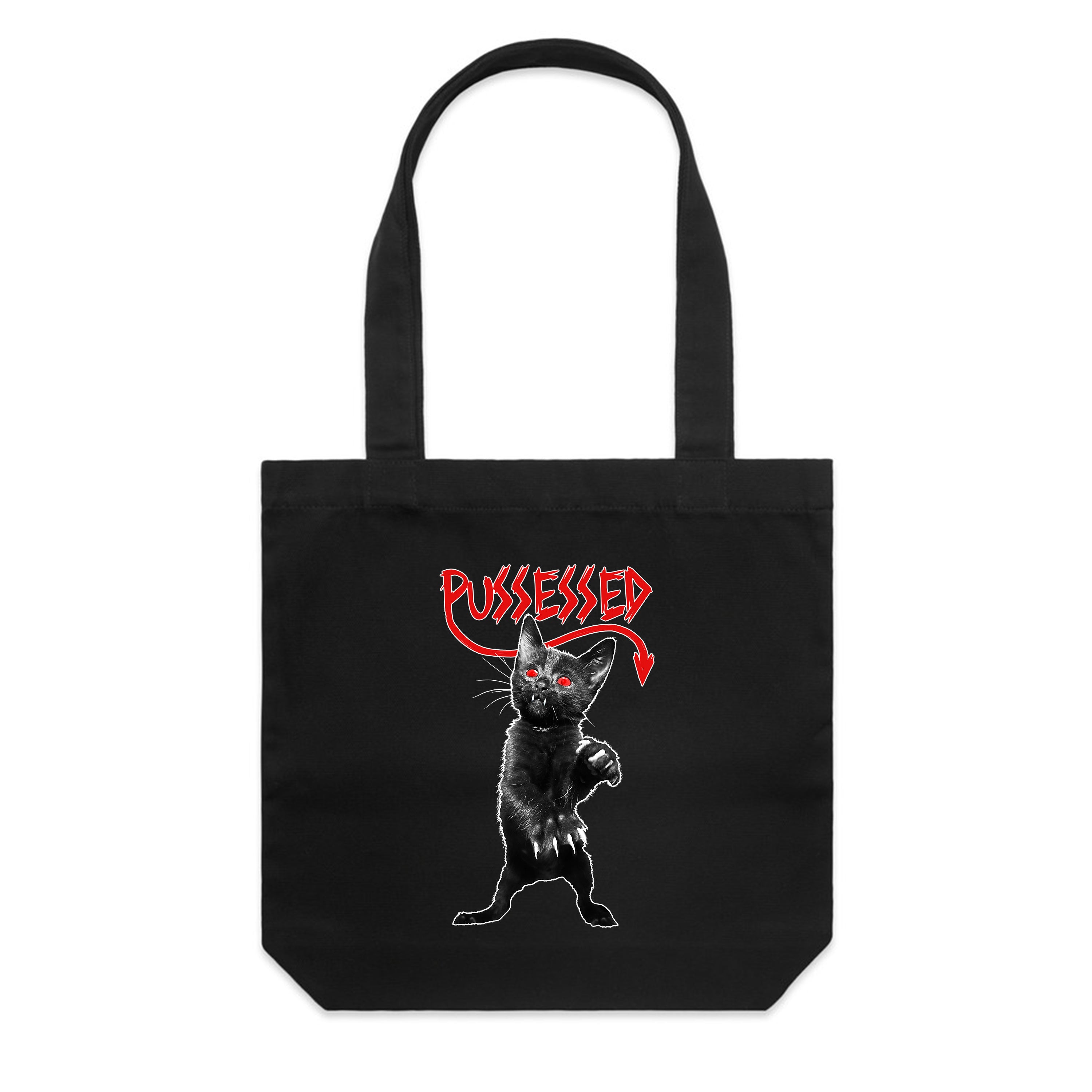 Accessory | Pussessed | Canvas Tote