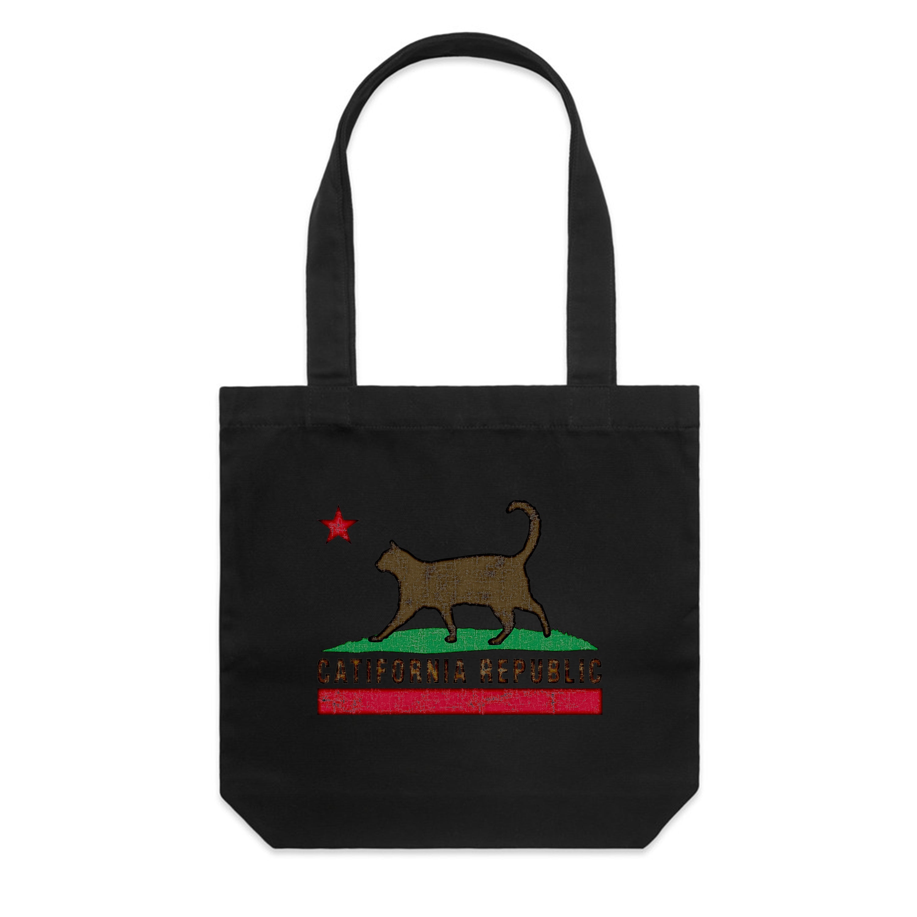 Accessory | Catifornia | Canvas Tote