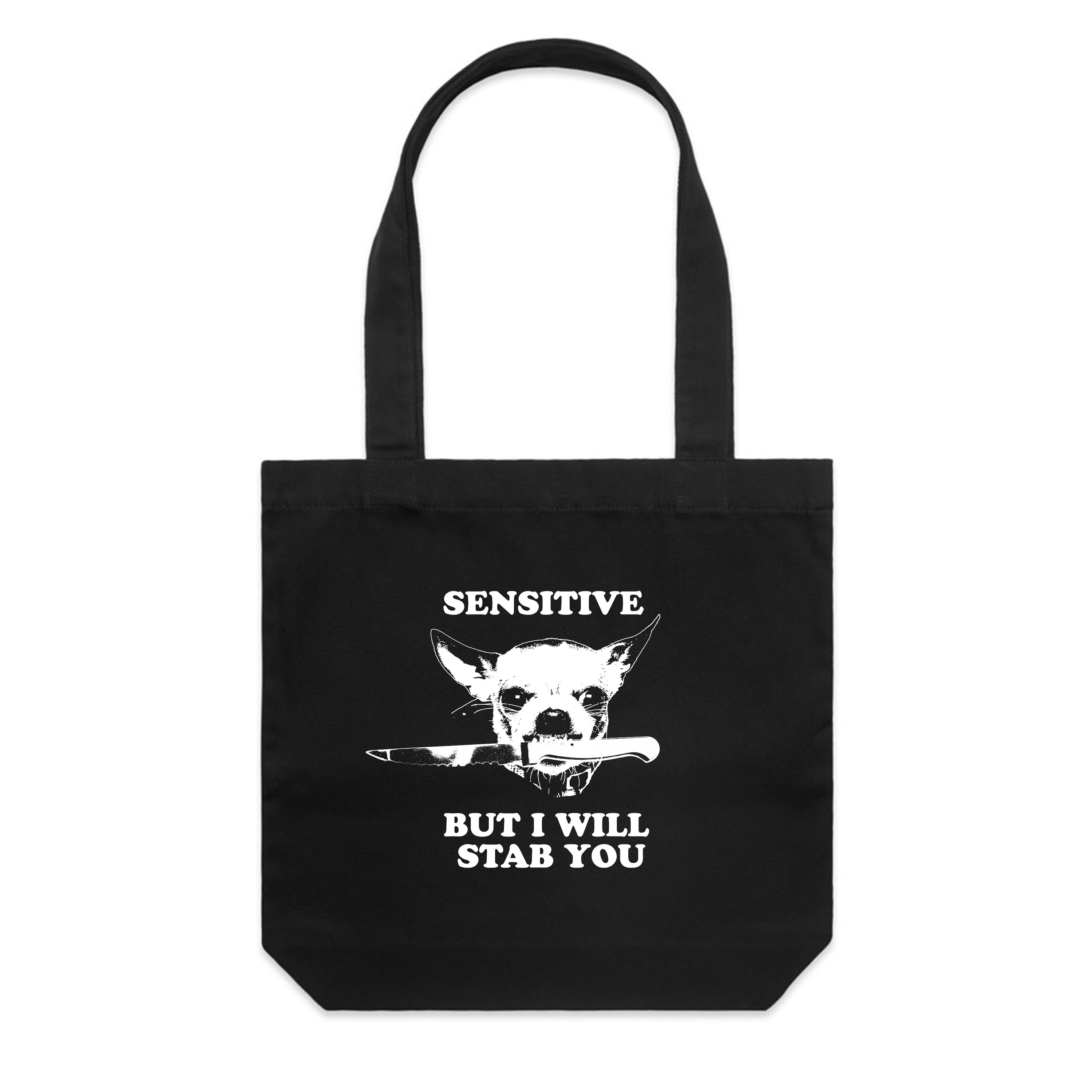 Accessory | Sensitive (Dog) | Canvas Tote