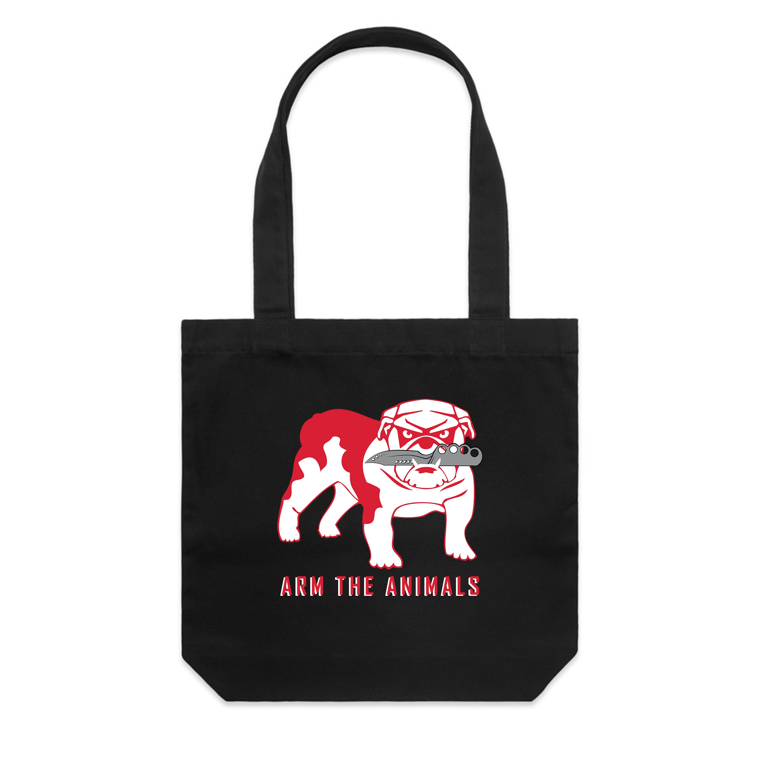 Accessory | Bulldog Blade | Canvas Tote