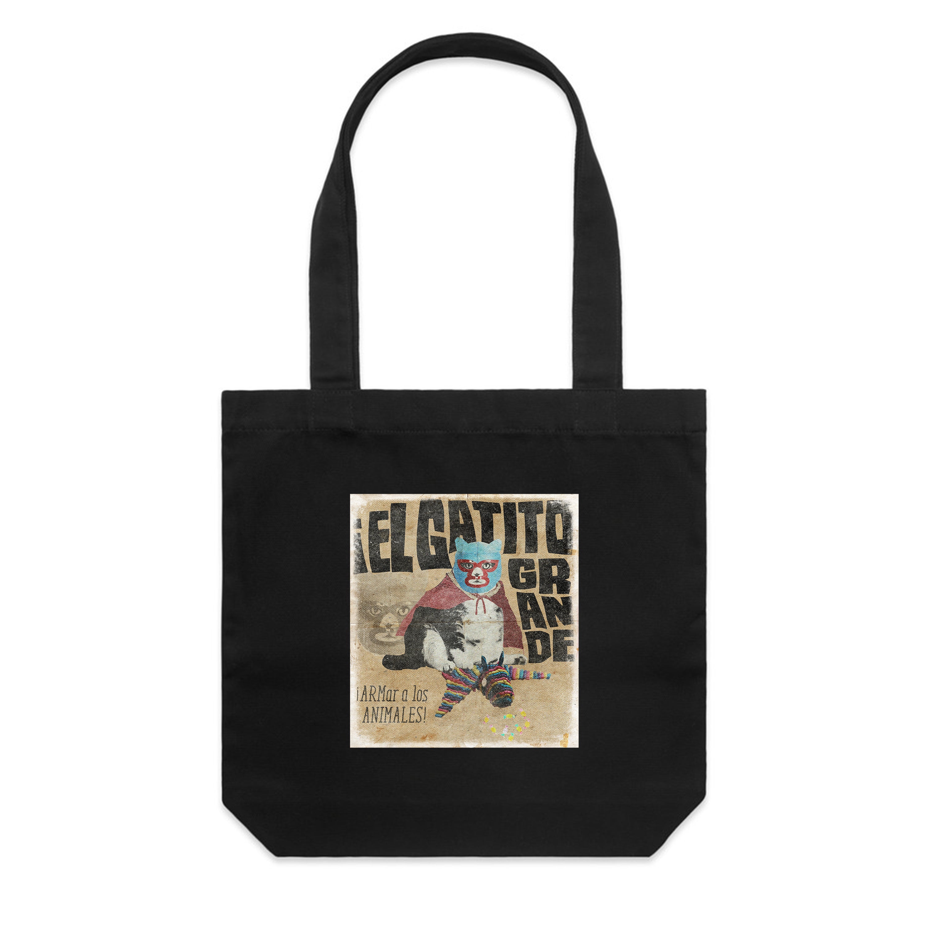 Accessory | El Gatito Grande | Canvas Tote