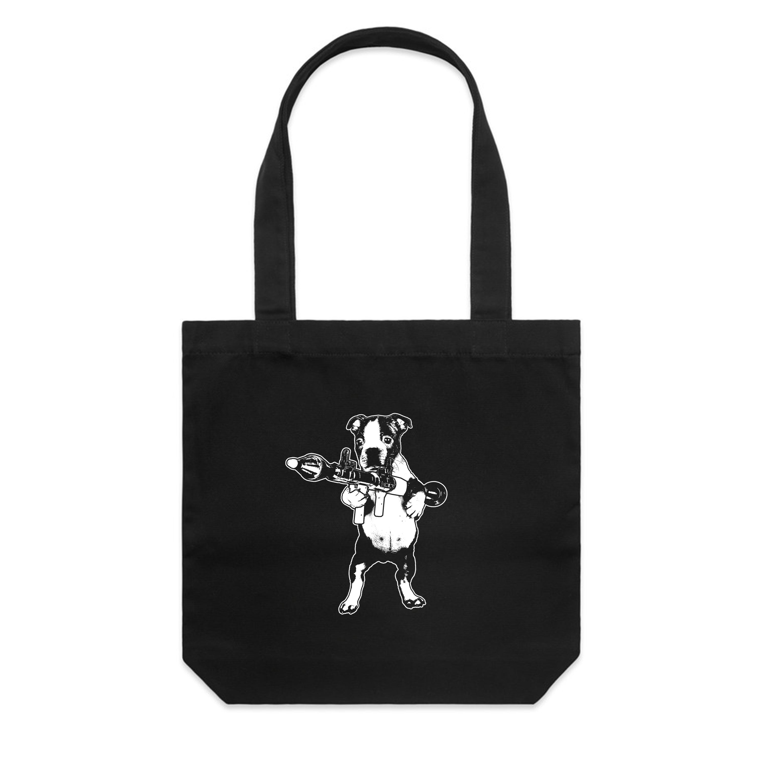 Accessory | Terror Terrier | Canvas Tote