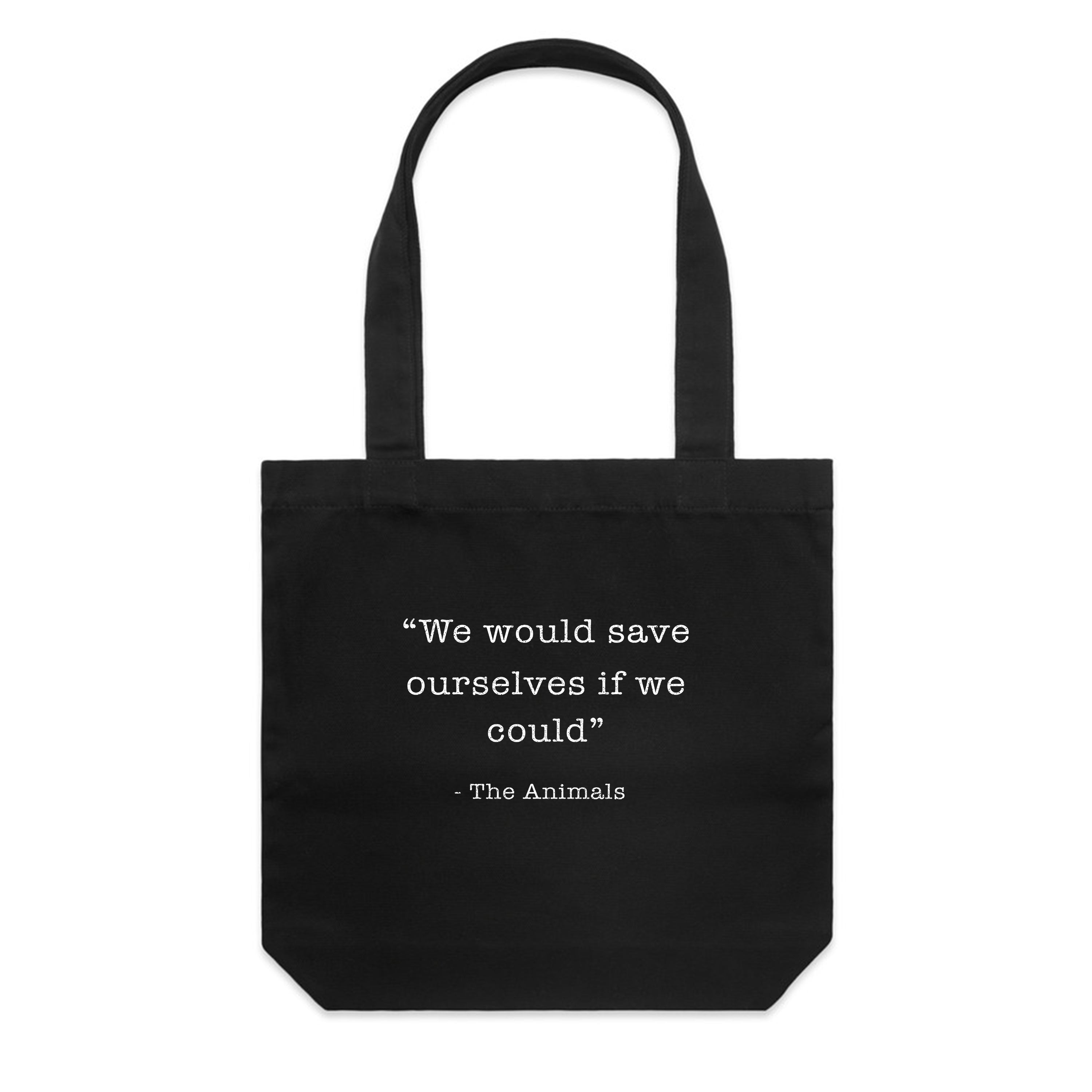 Accessory | Save Ourselves | Canvas Tote