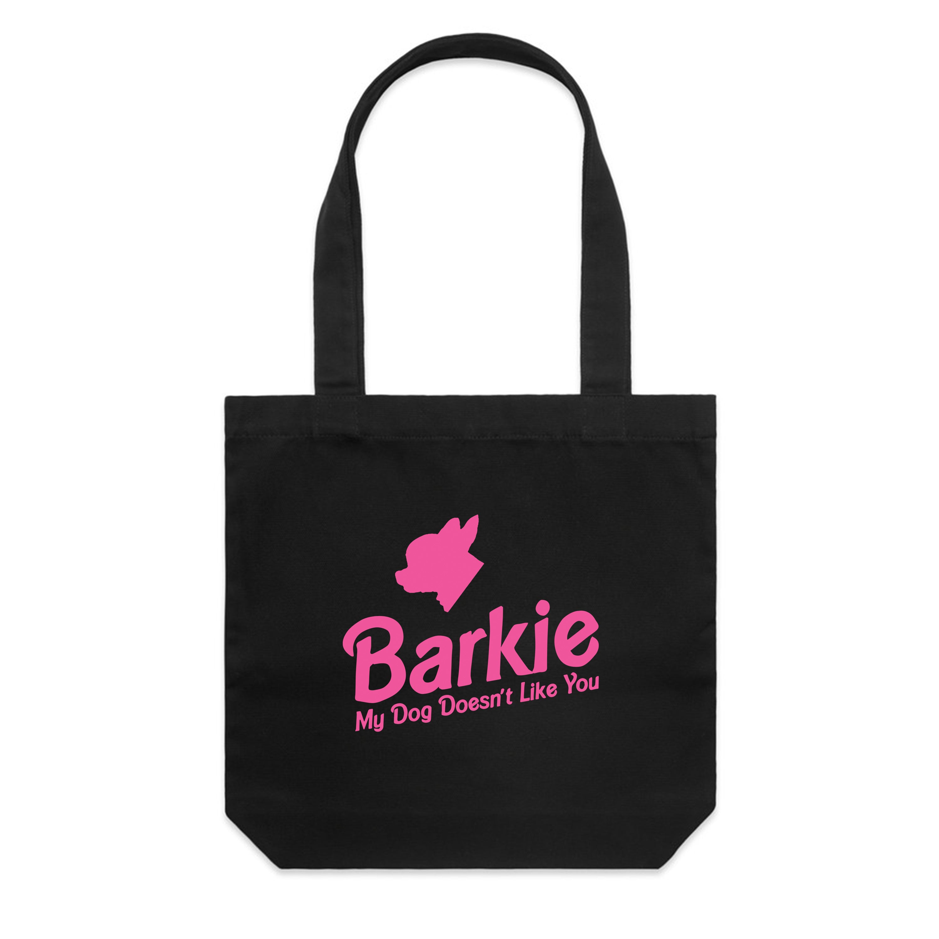 Accessory | Barkie | Canvas Tote