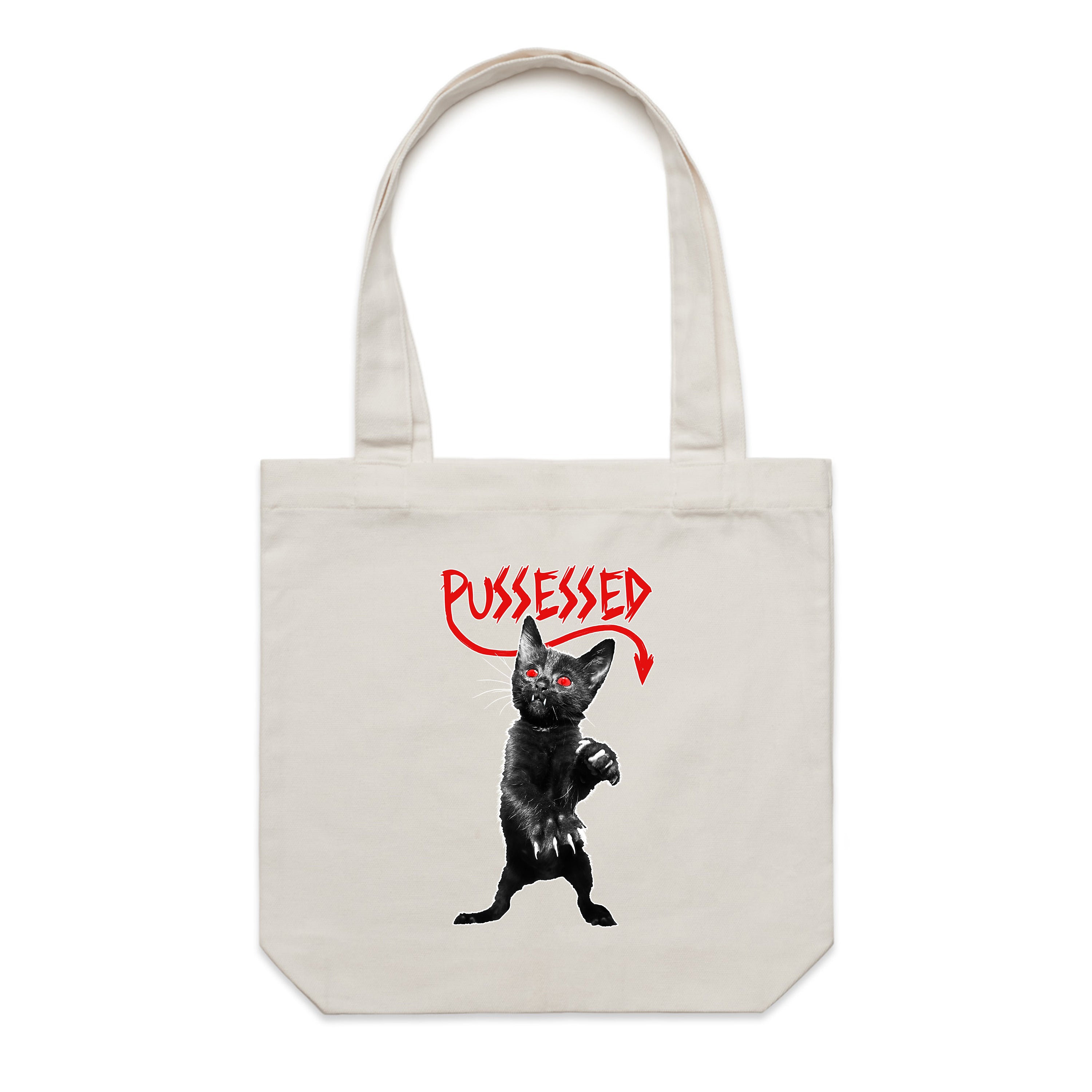 Accessory | Pussessed | Canvas Tote