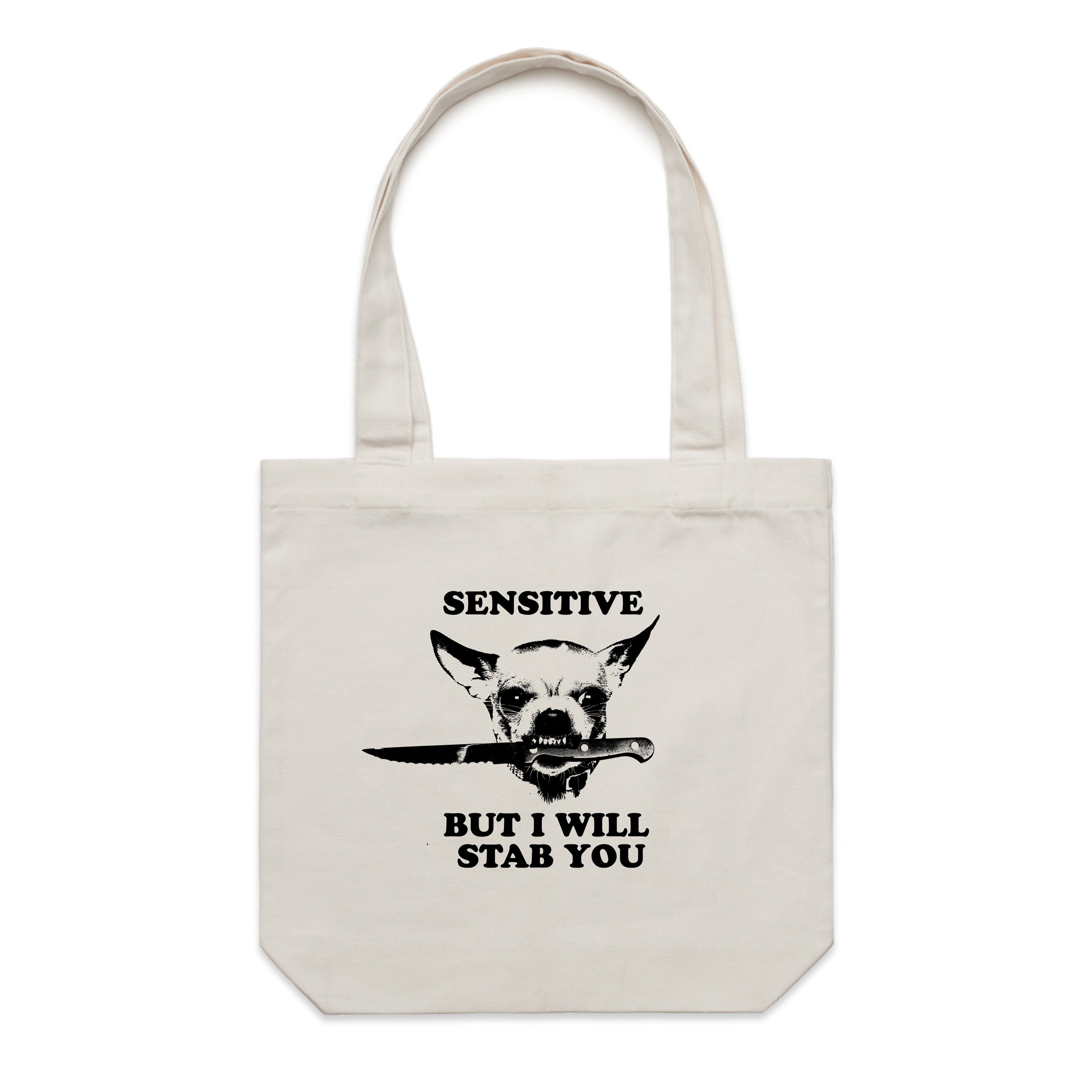Accessory | Sensitive (Dog) | Canvas Tote