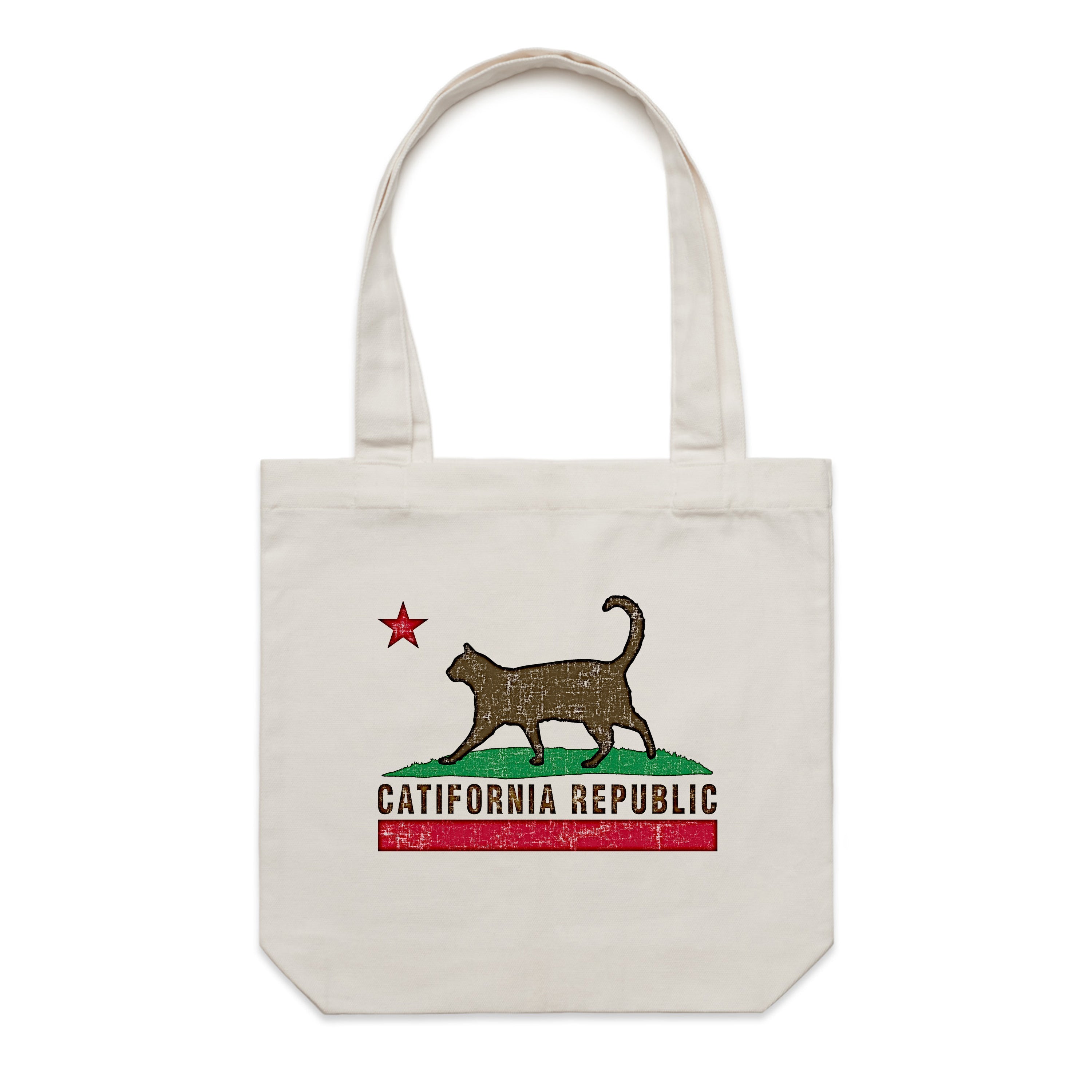 Accessory | Catifornia | Canvas Tote