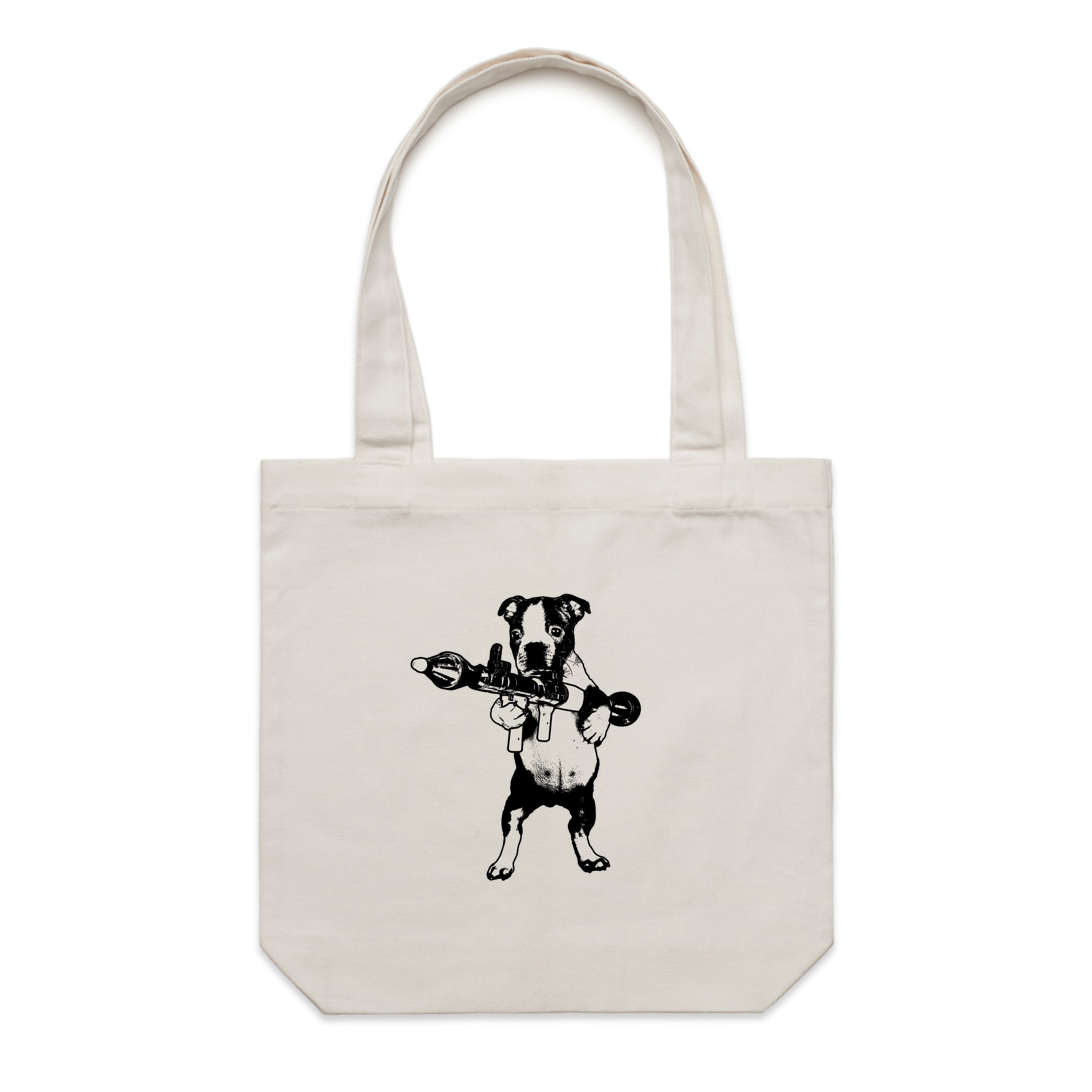 Accessory | Terror Terrier | Canvas Tote