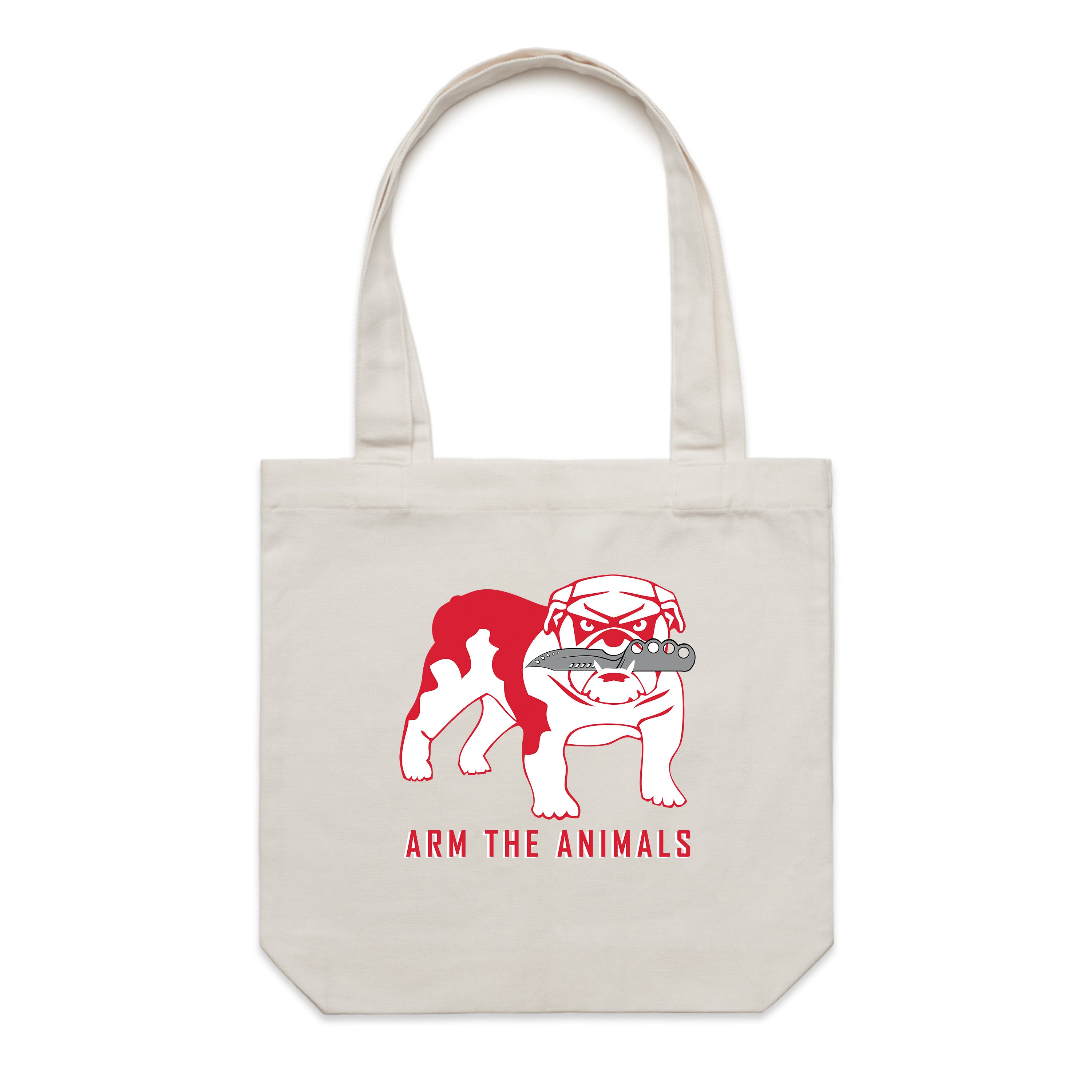 Accessory | Bulldog Blade | Canvas Tote