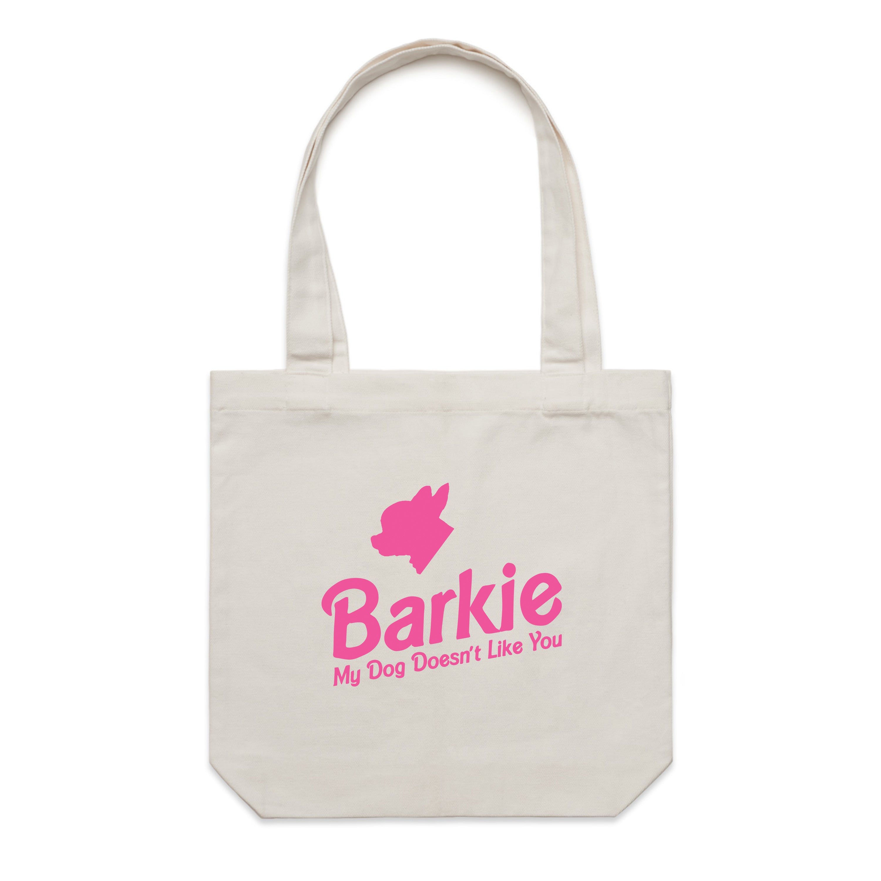 Accessory | Barkie | Canvas Tote