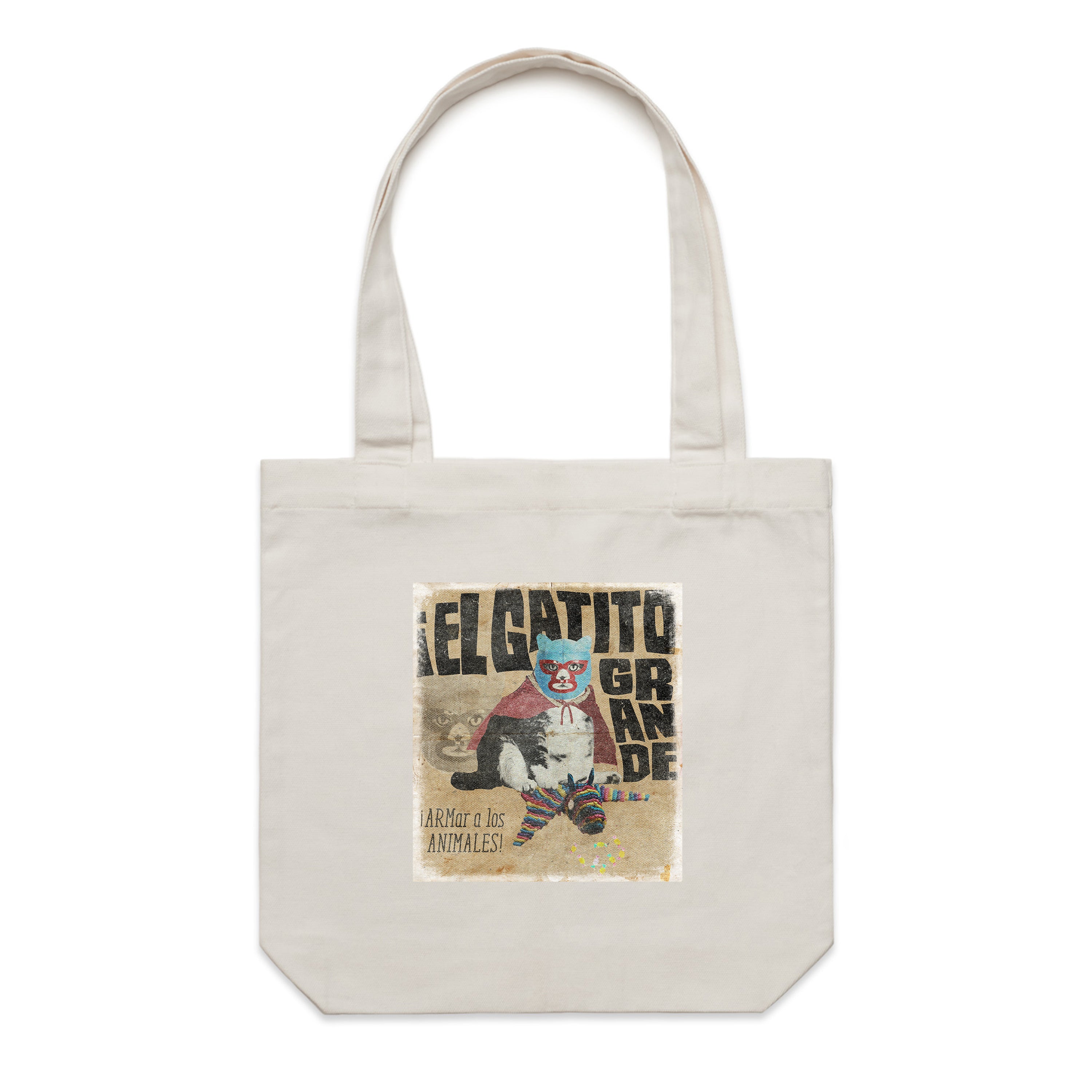 Accessory | El Gatito Grande | Canvas Tote