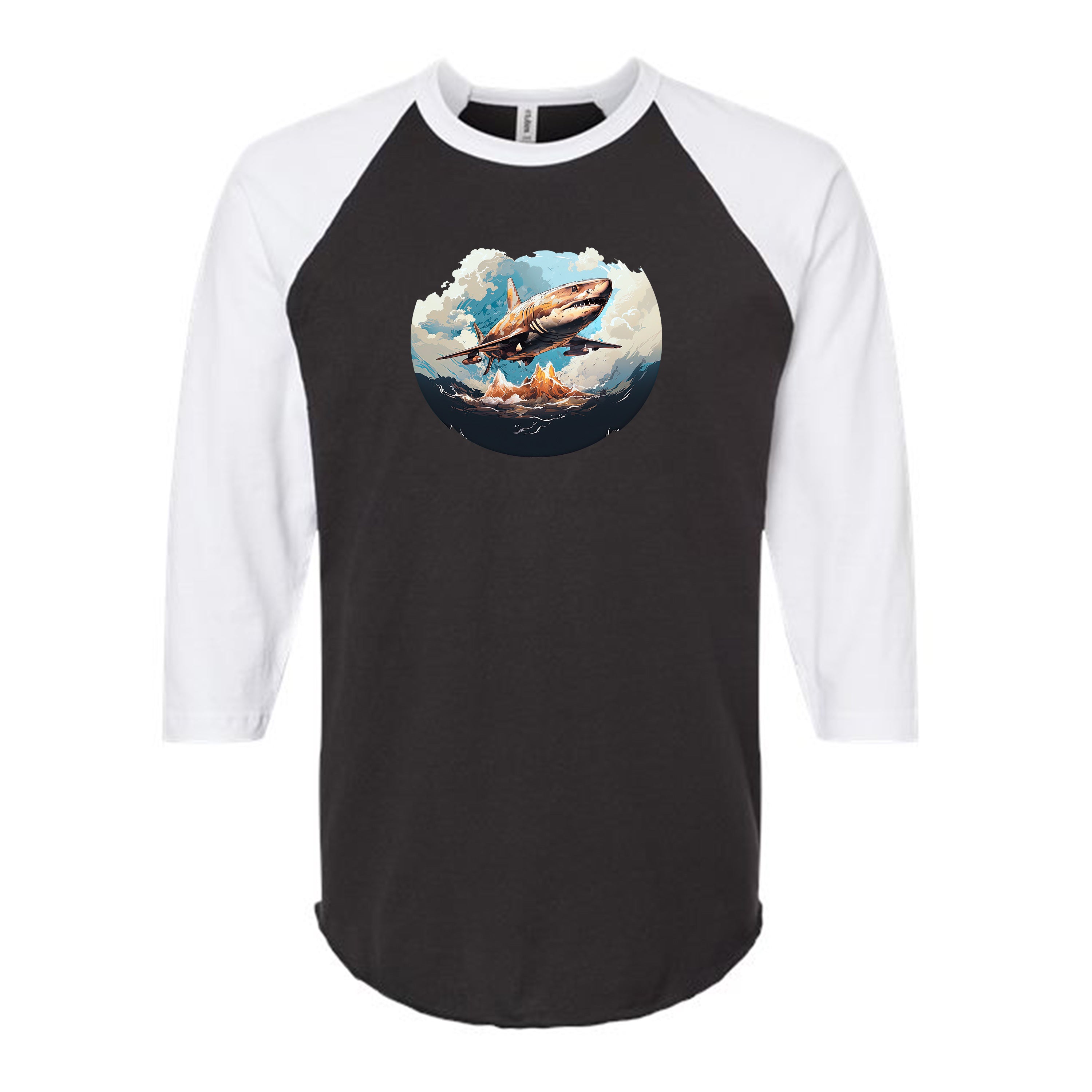 Unisex | Air Shark | Raglan