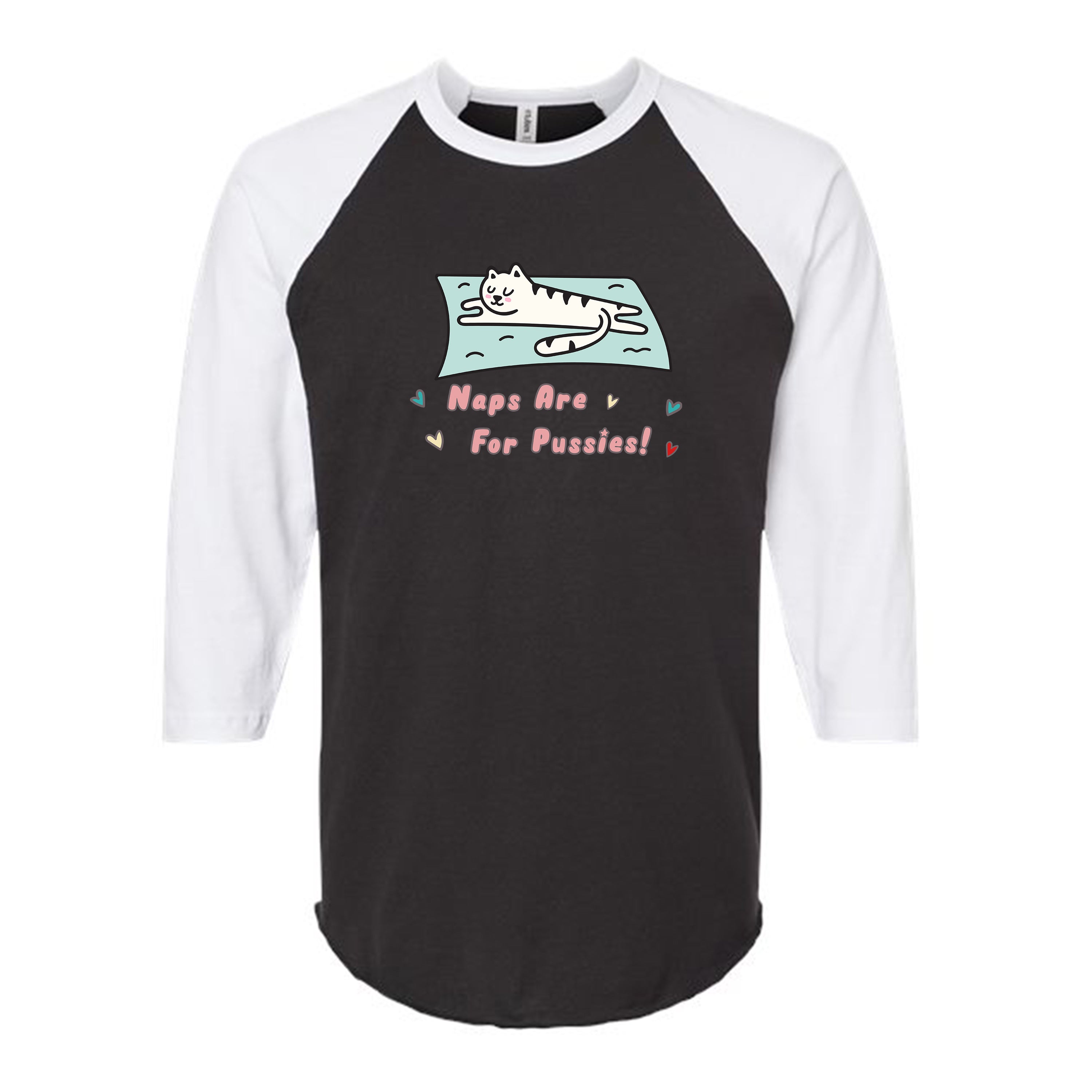 Unisex | Naps Are For Pussies | Raglan