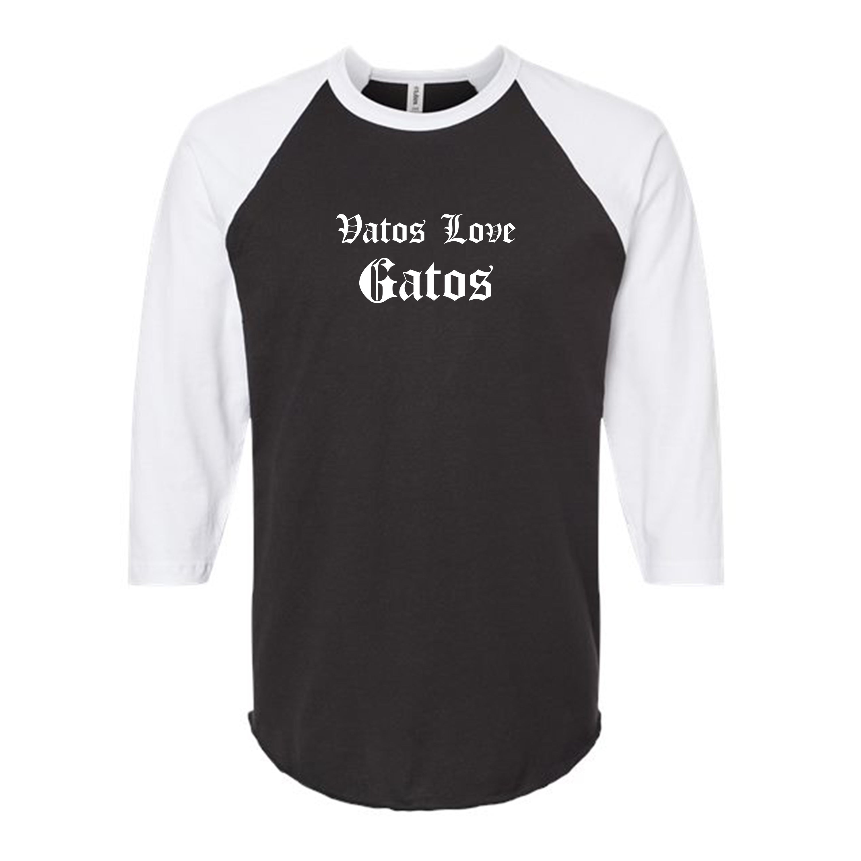 Unisex | Vatos Love Gatos | Raglan