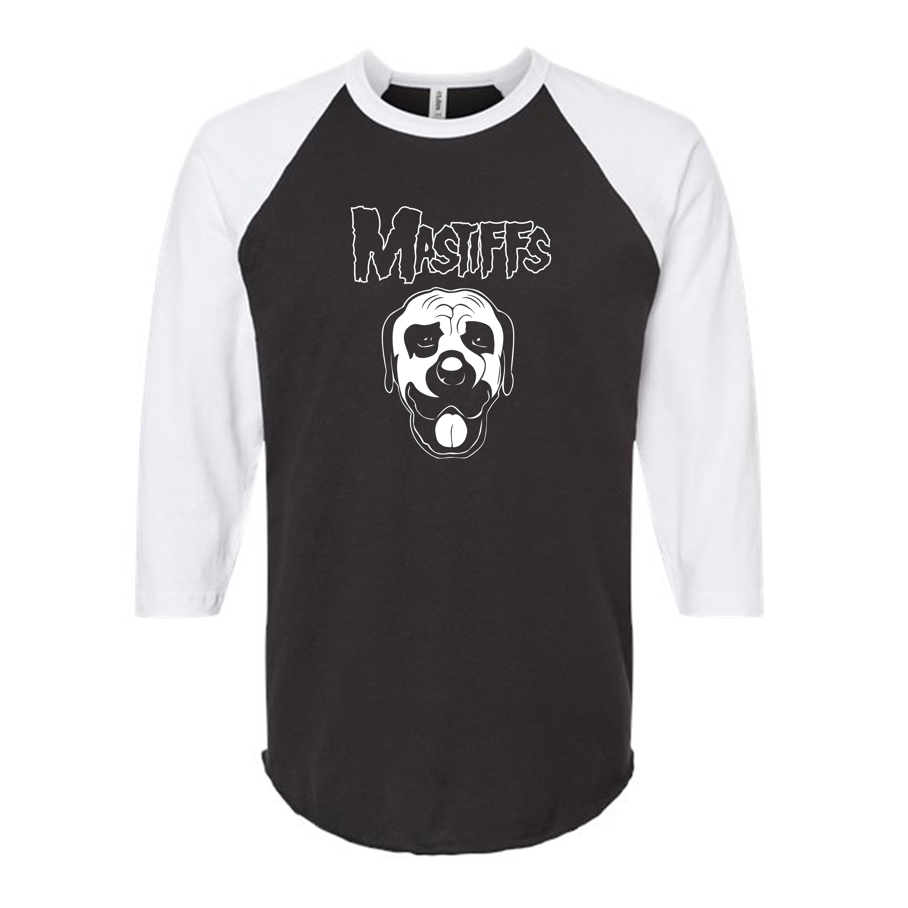 Unisex | Mastiffs | Raglan