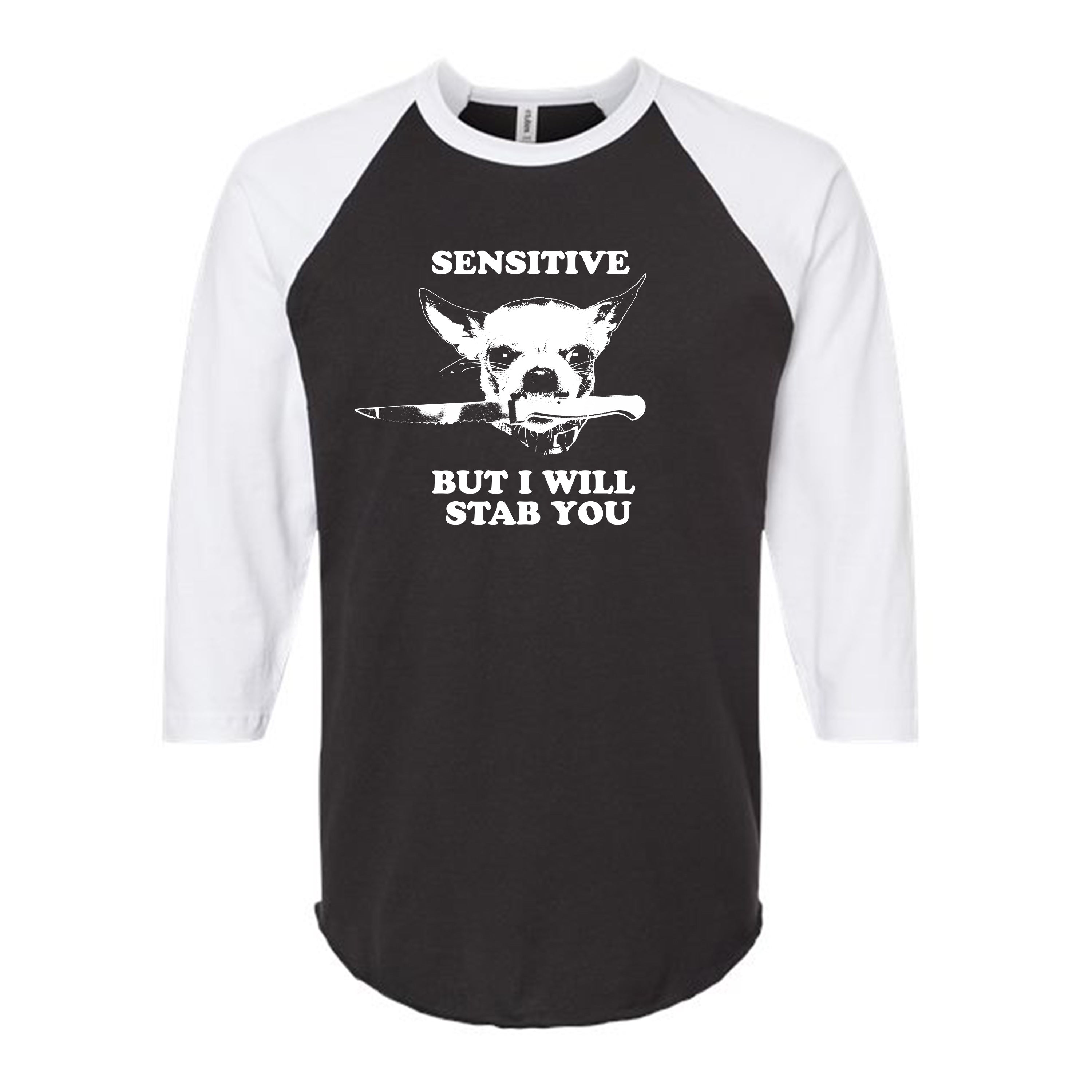 Unisex | Sensitive (Dog) | Raglan