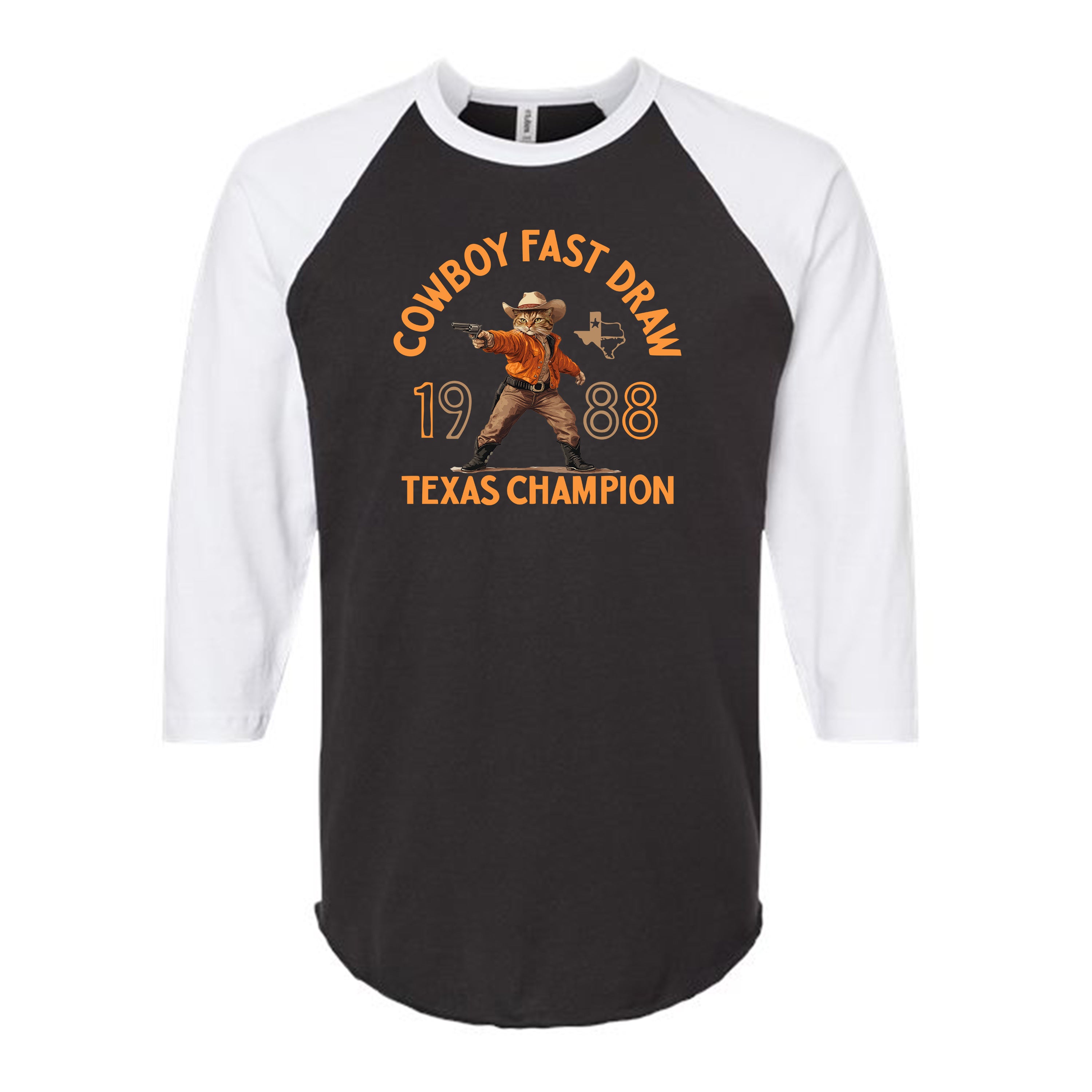 Unisex | Texas Standoff | Raglan
