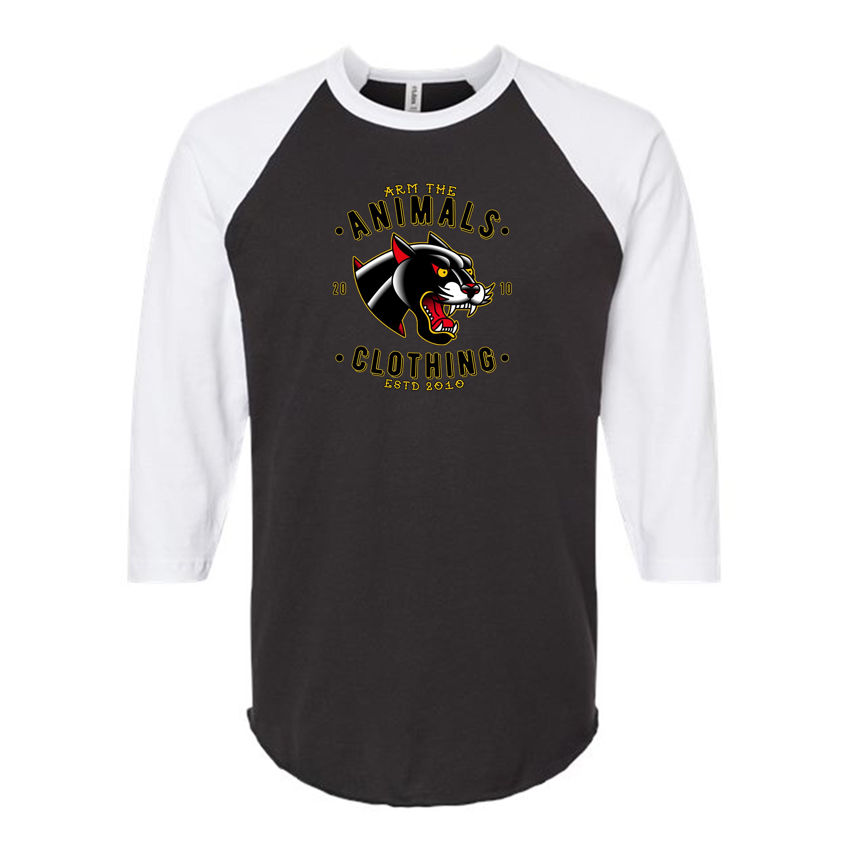 Unisex | Varsity Panther | Raglan