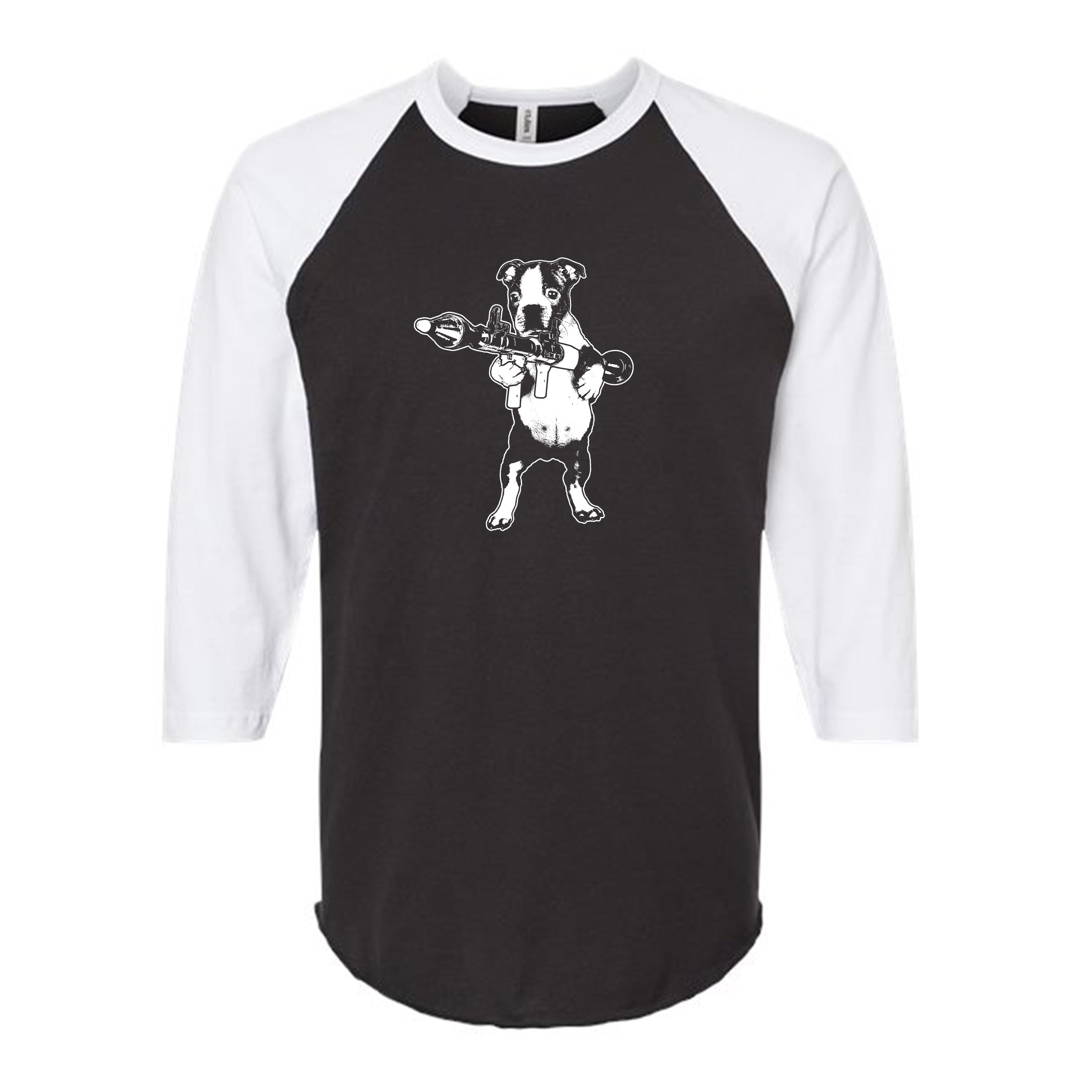 Unisex | Terror Terrier | Raglan