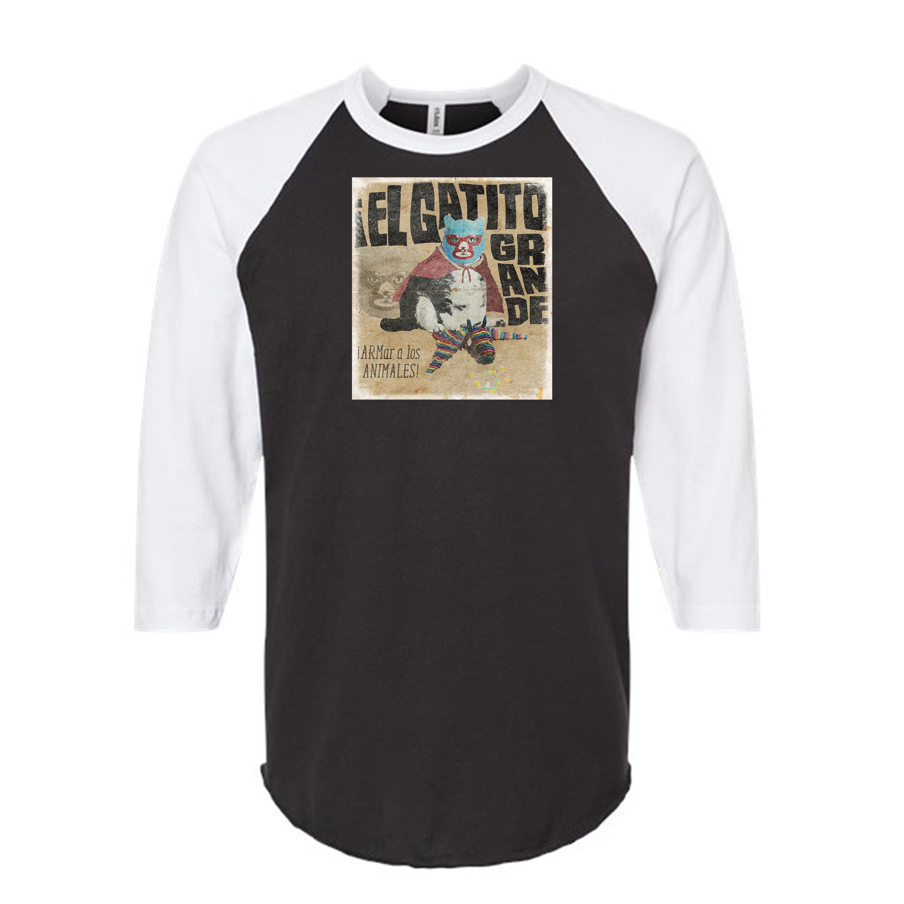 Unisex | El Gatito Grande | Raglan