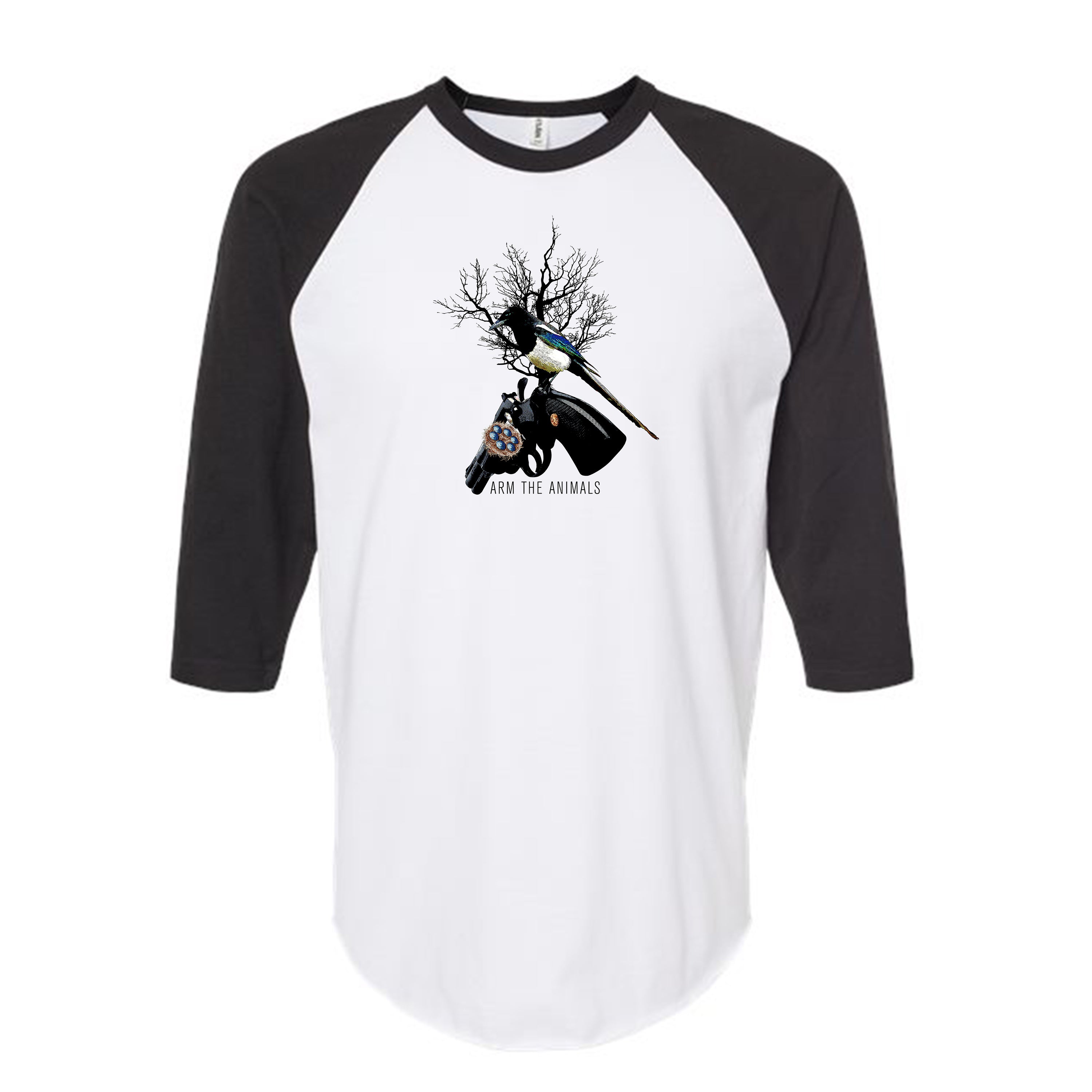 Unisex | 357 Magpie | Raglan