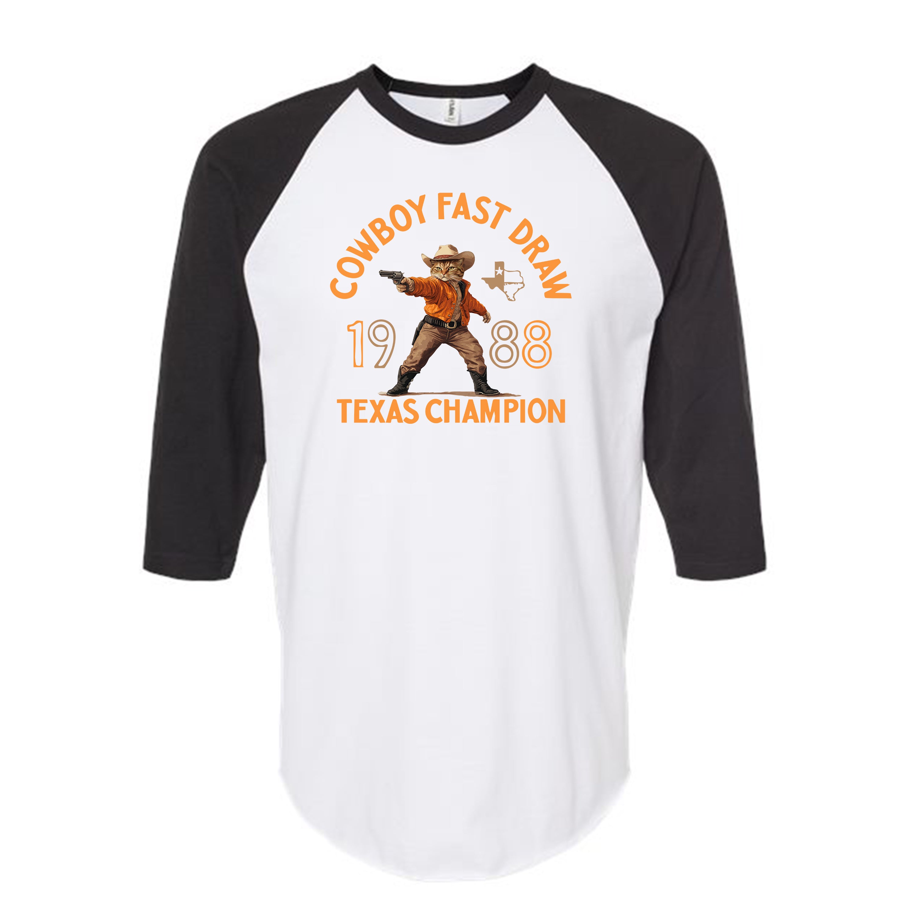 Unisex | Texas Standoff | Raglan