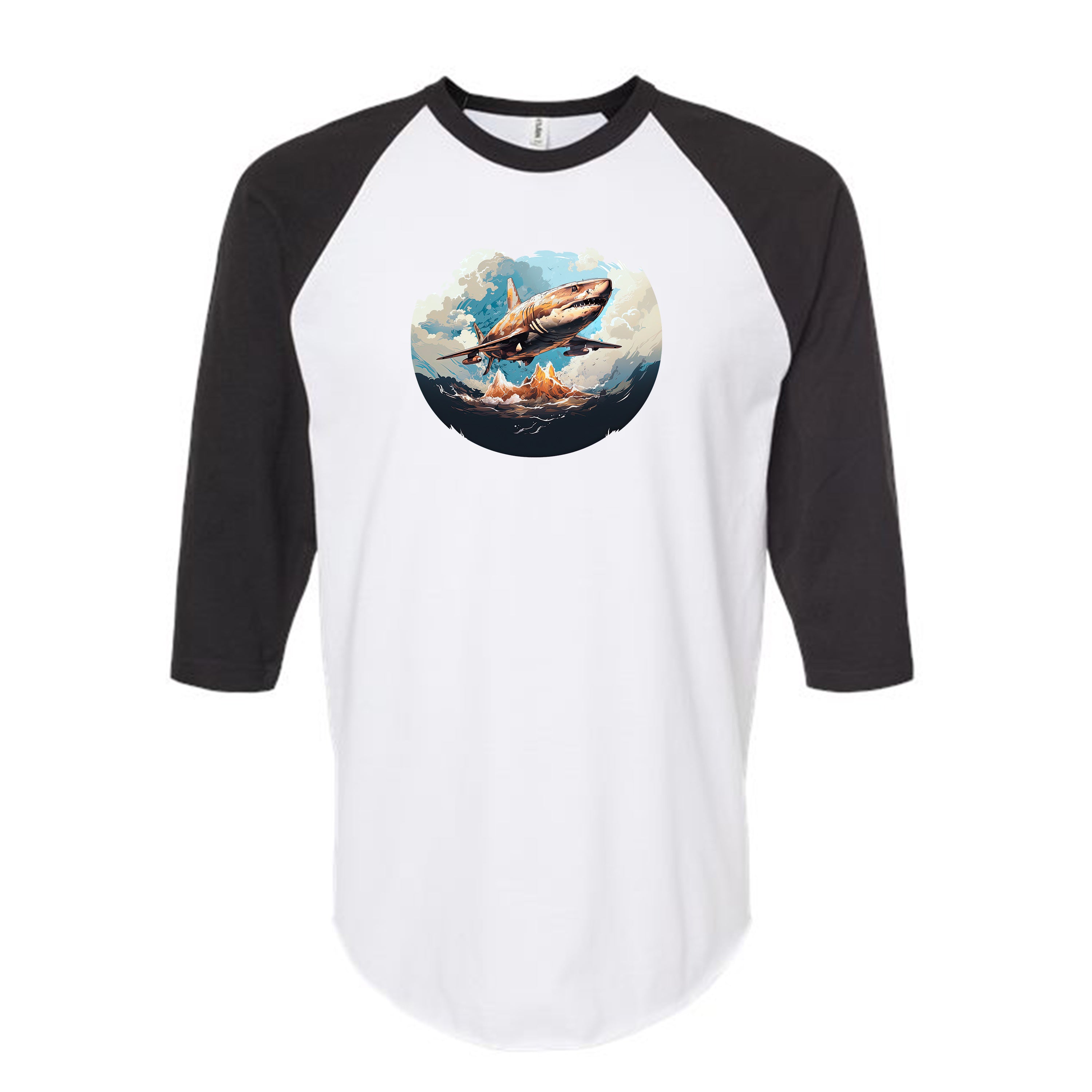 Unisex | Air Shark | Raglan