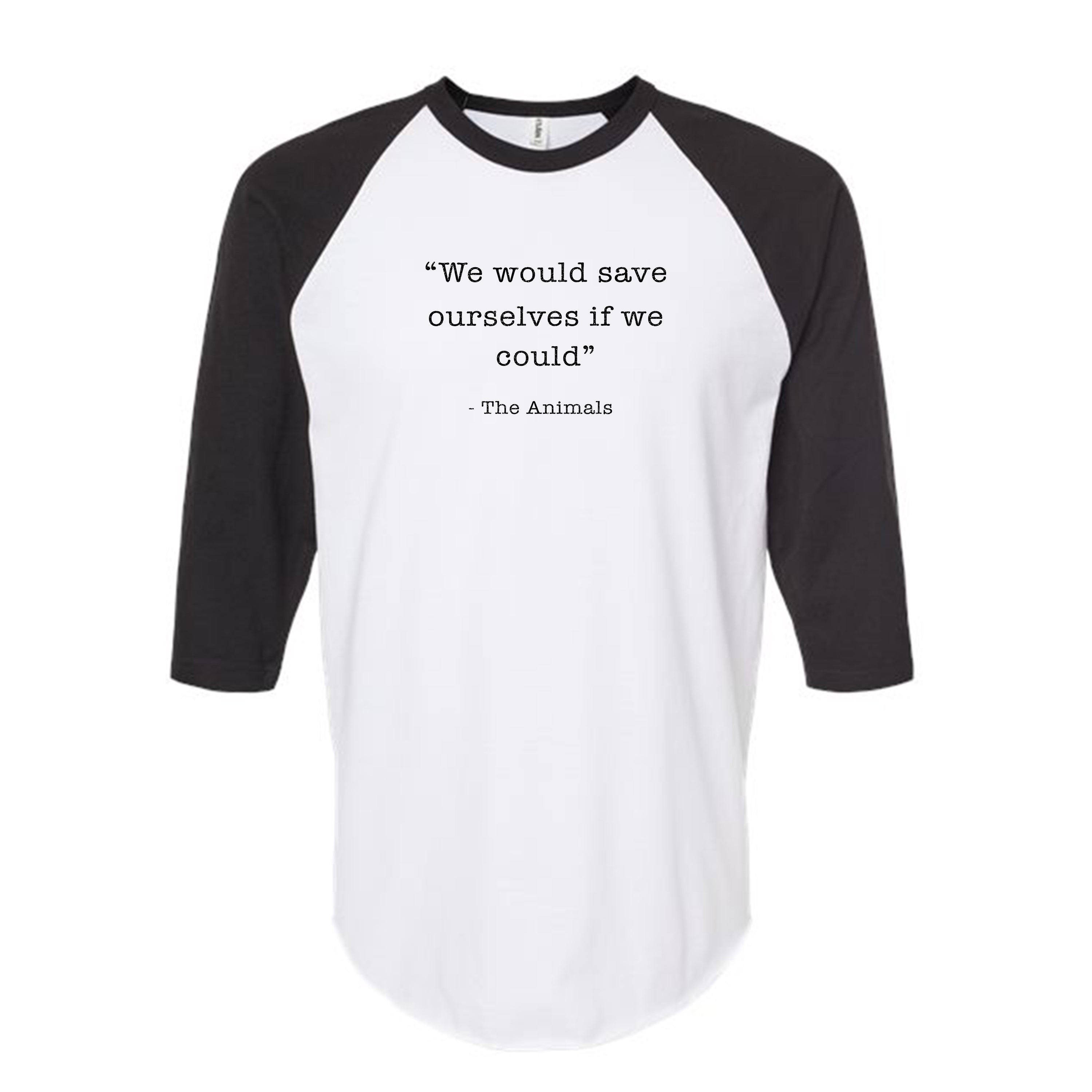 Unisex | Save Ourselves | Raglan
