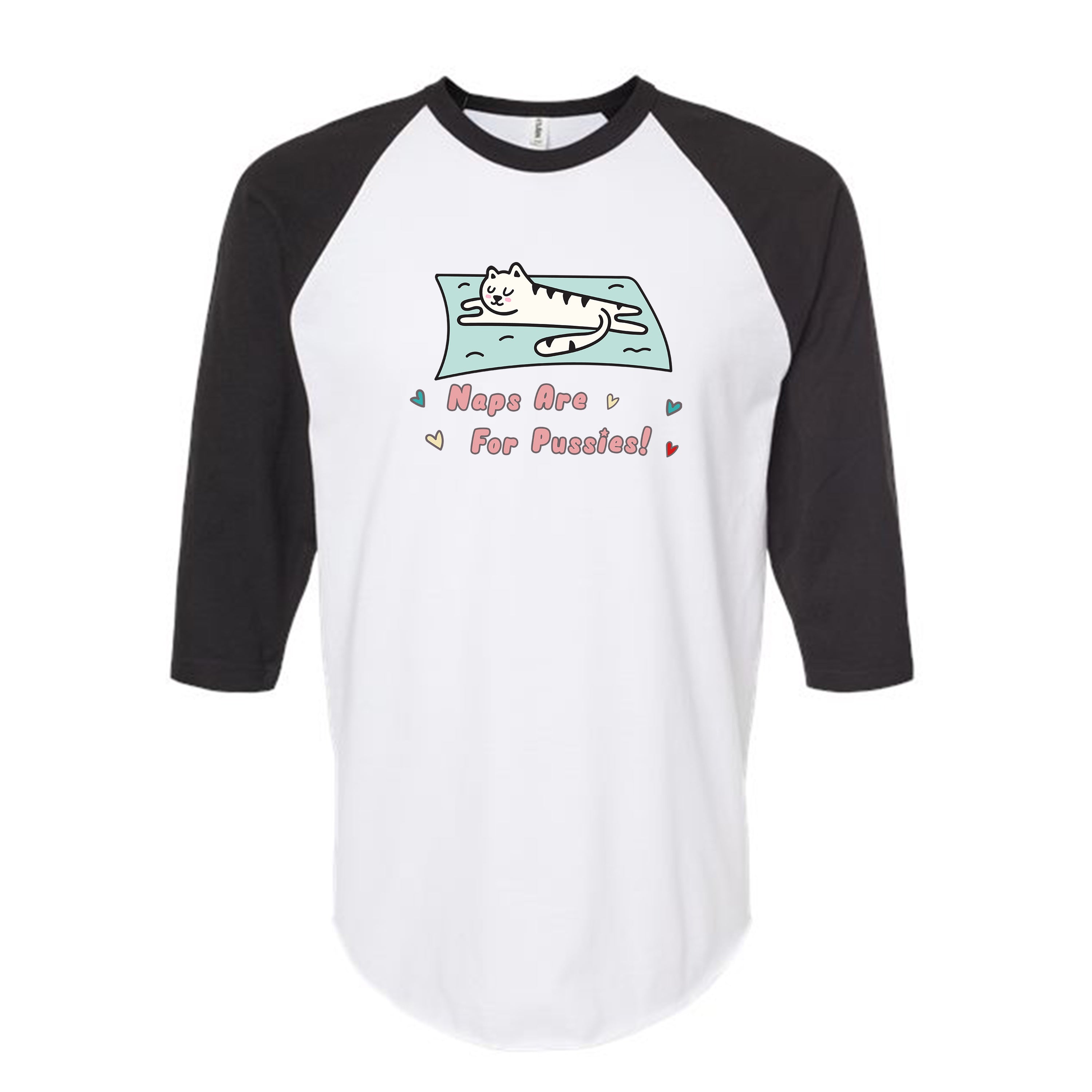 Unisex | Naps Are For Pussies | Raglan