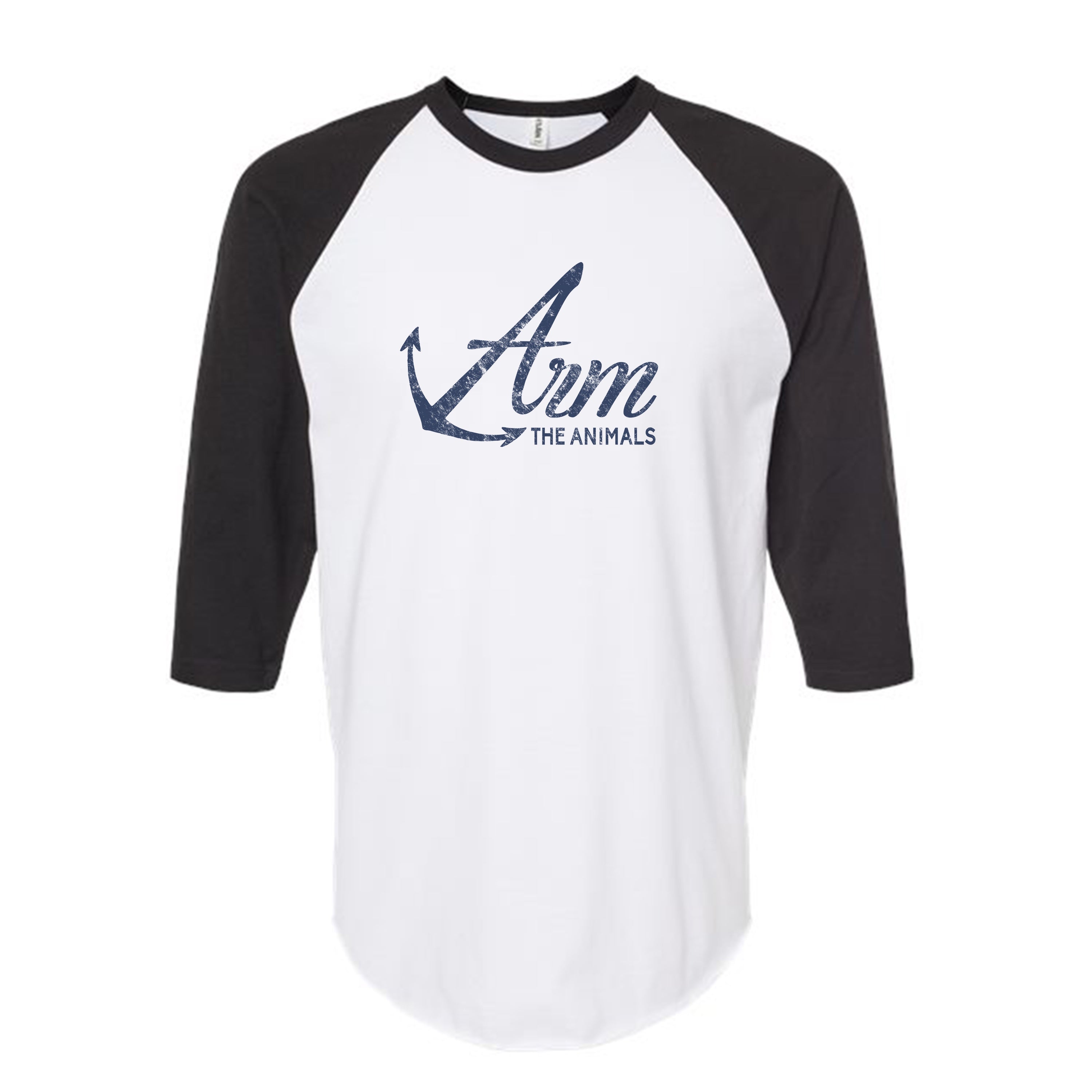 Unisex | Armed Anchor | Raglan