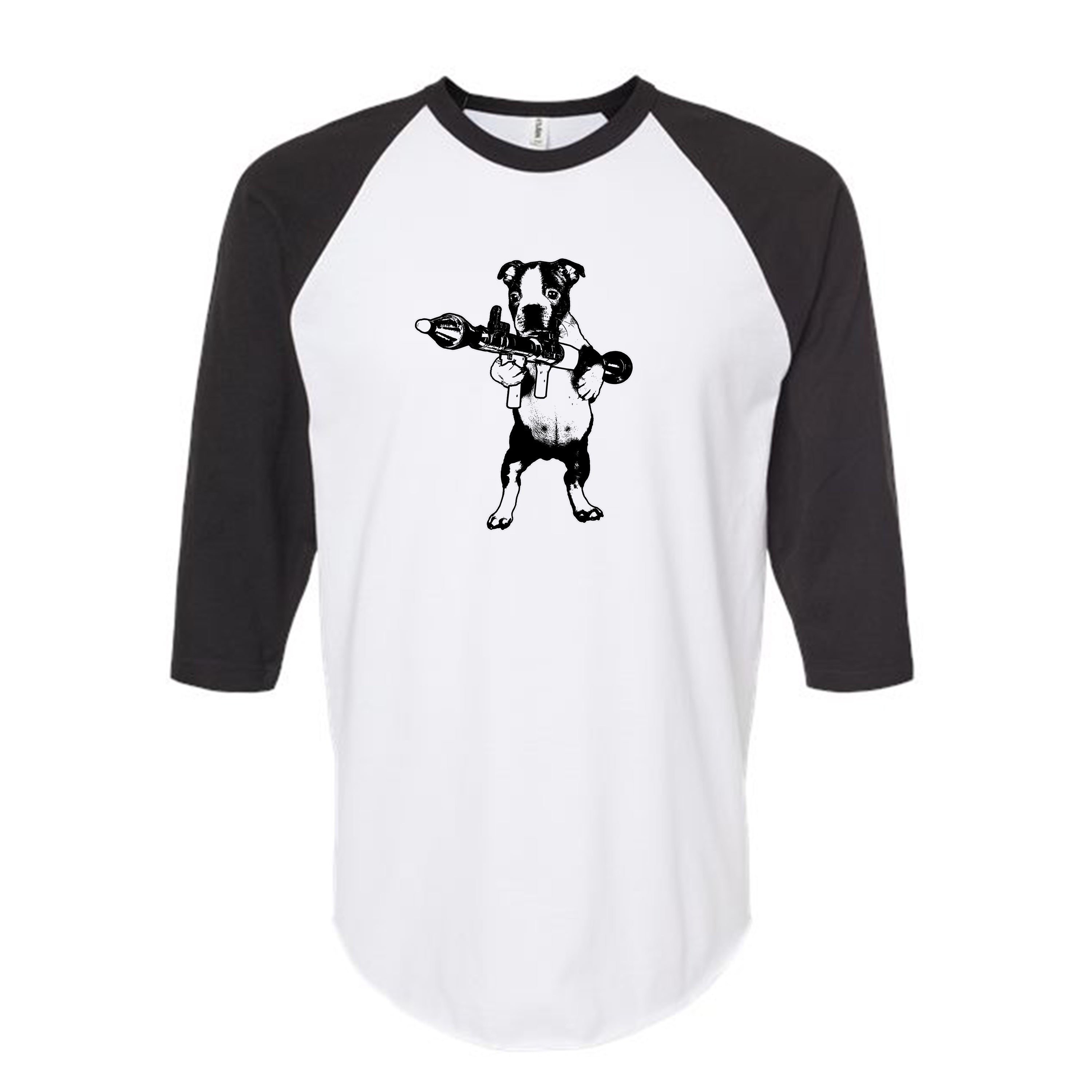 Unisex | Terror Terrier | Raglan