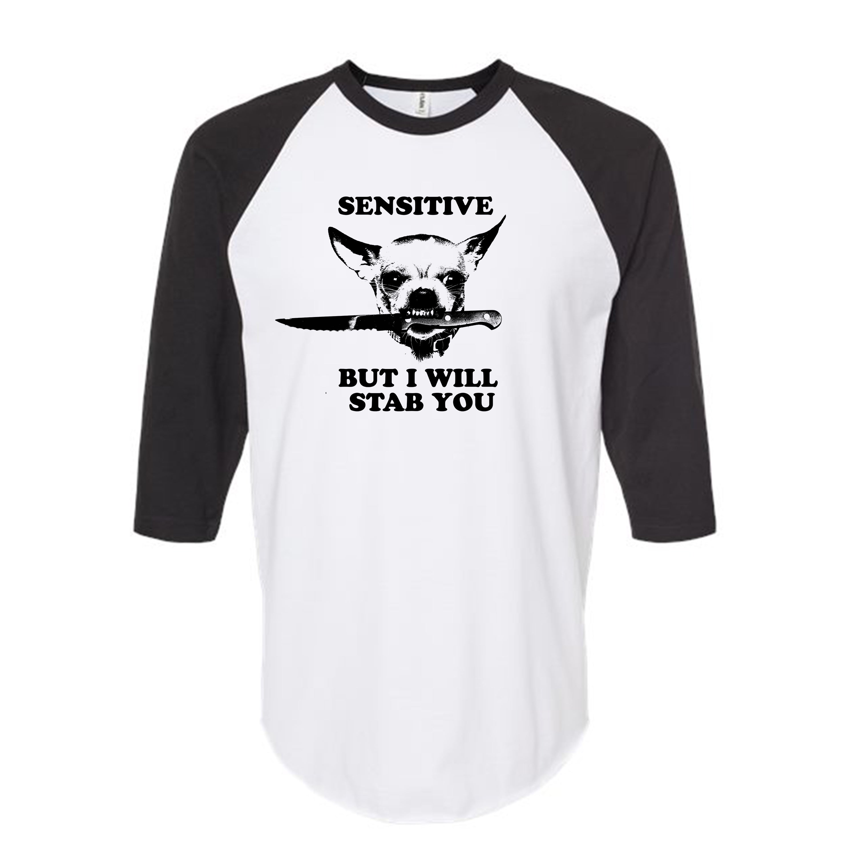 Unisex | Sensitive (Dog) | Raglan