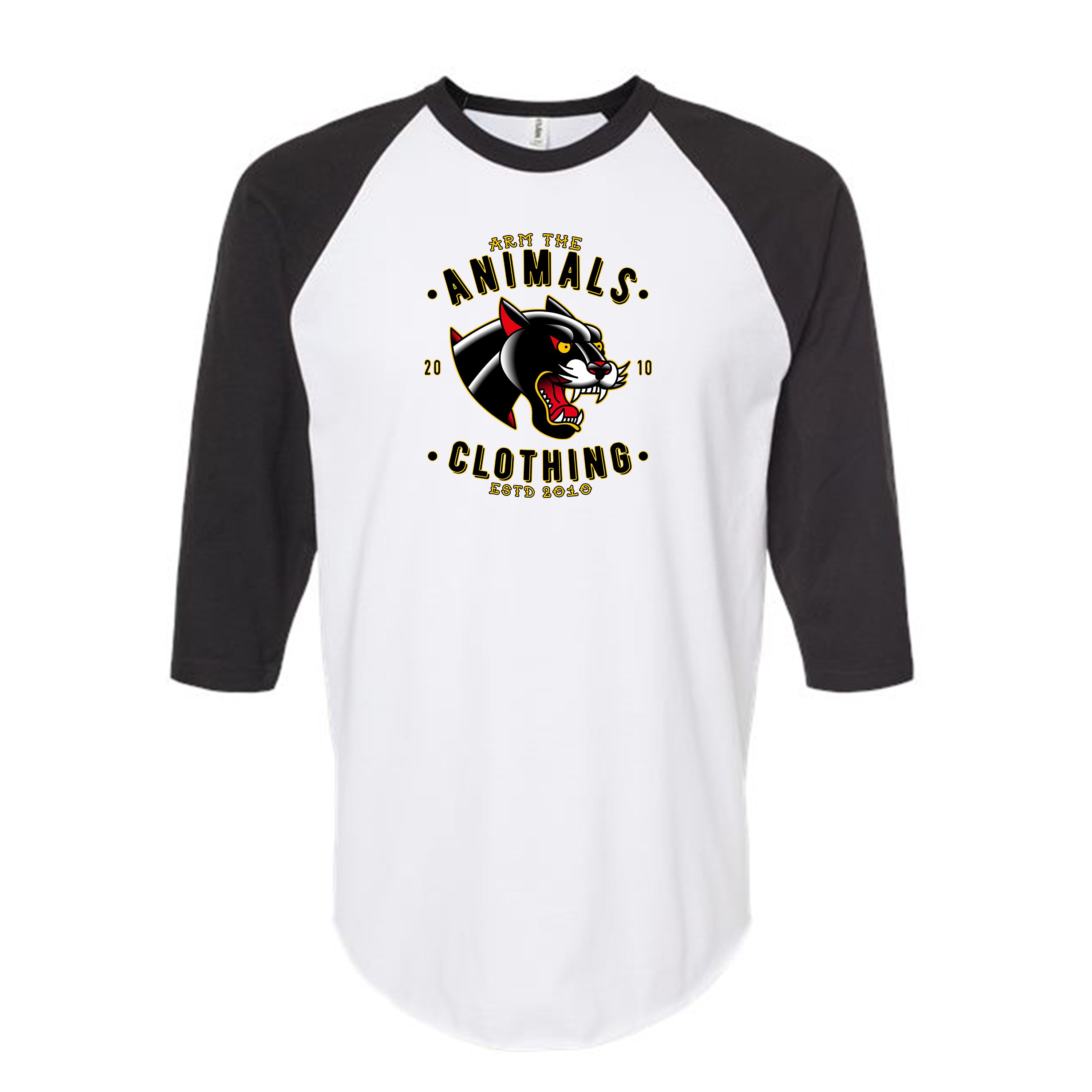 Unisex | Varsity Panther | Raglan