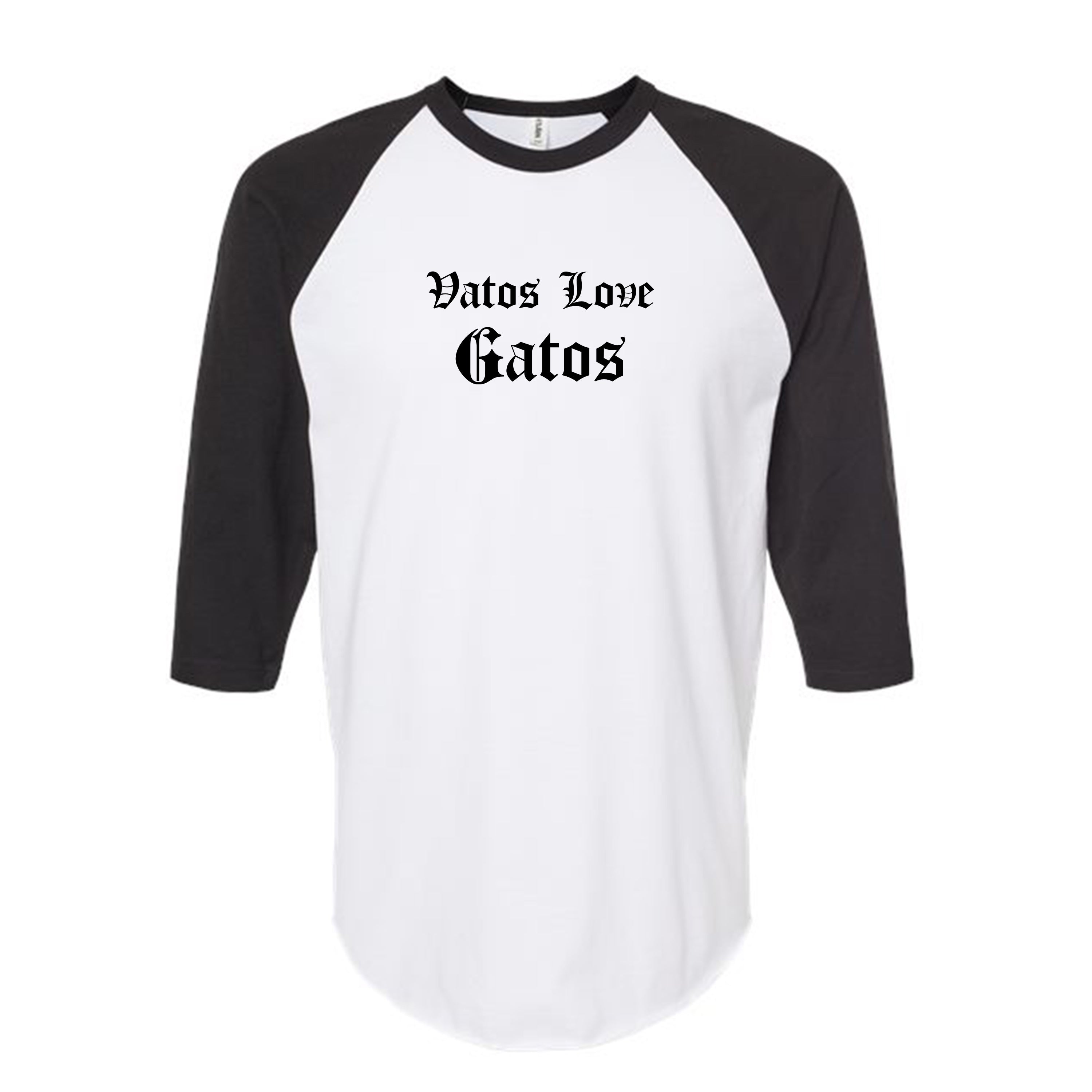 Unisex | Vatos Love Gatos | Raglan